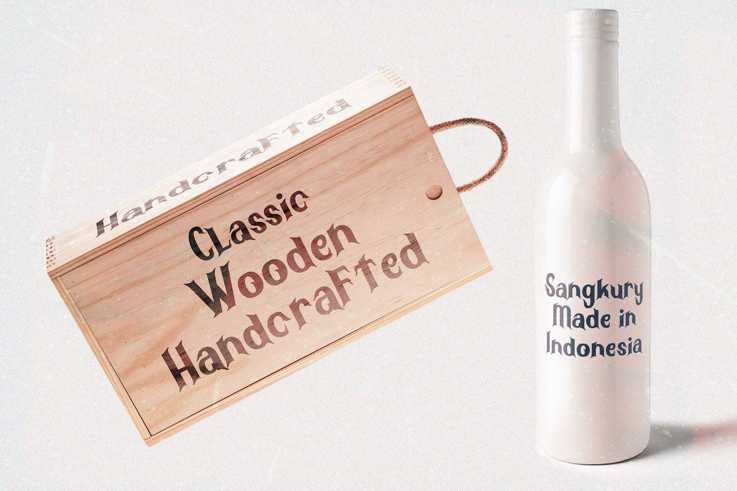 Sangkury - Haunted Display Font - Image 6