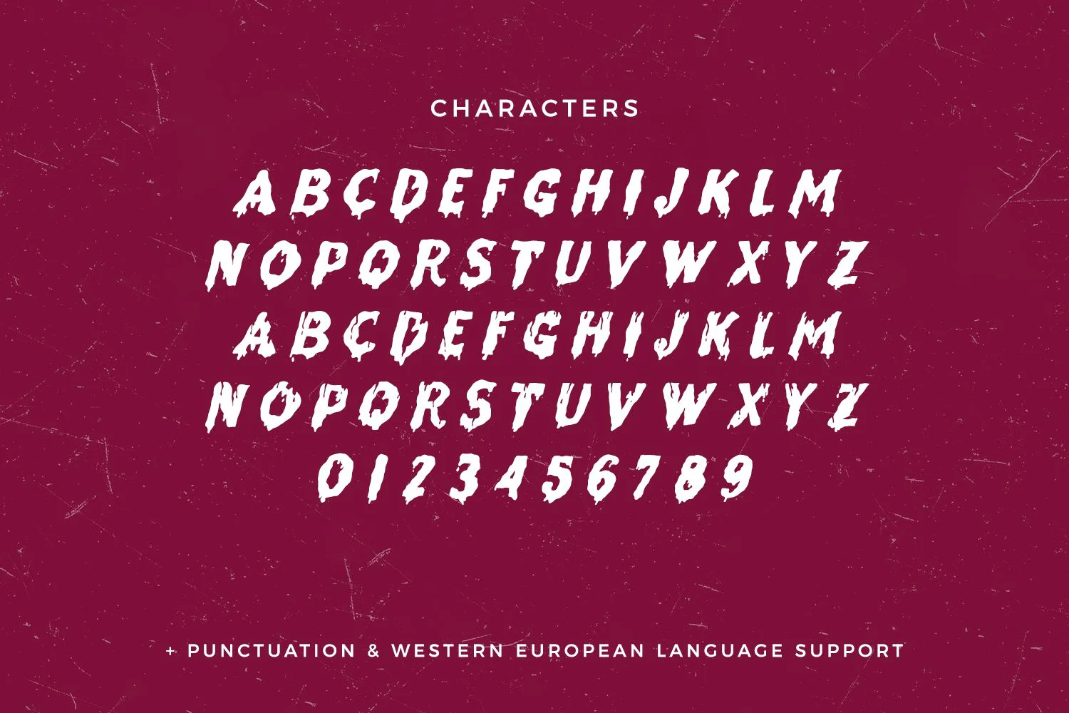 Sanguine - A Drippy Sans Font - Image 10
