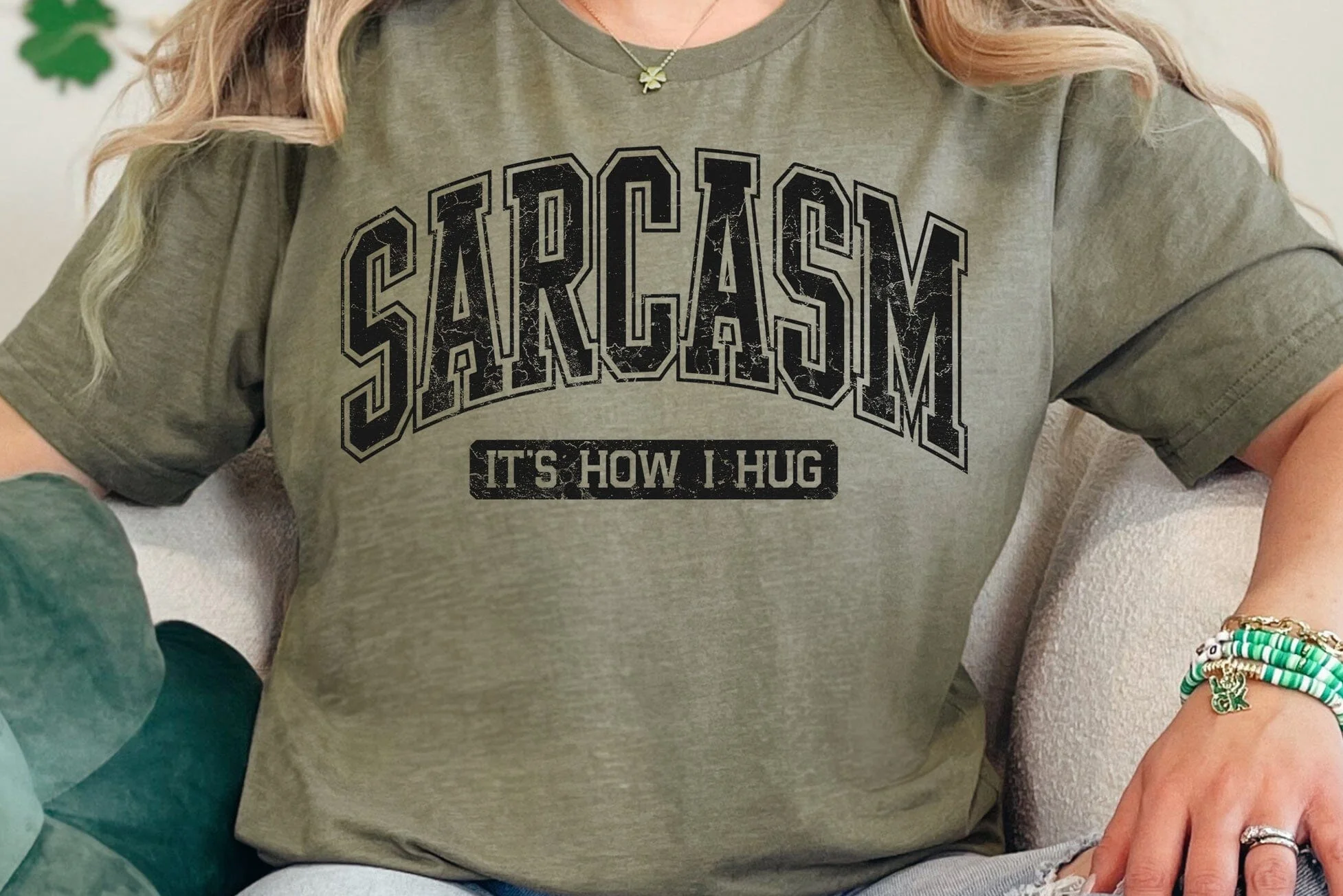 Sarcasm 'It's How I Hug' SVG PNG - Image 6