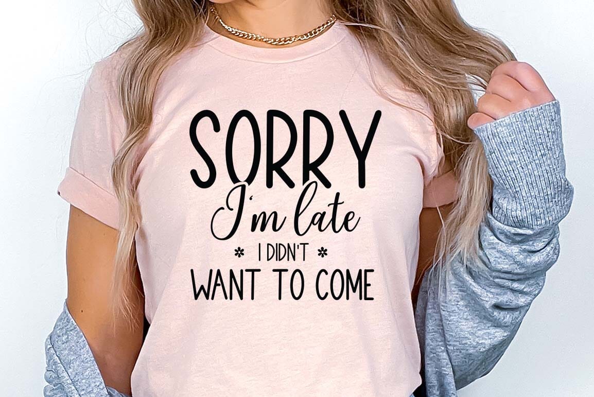 Sarcastic Quotes SVG Bundle, Funny SVG Bundle, Funny saying Design - Image 4