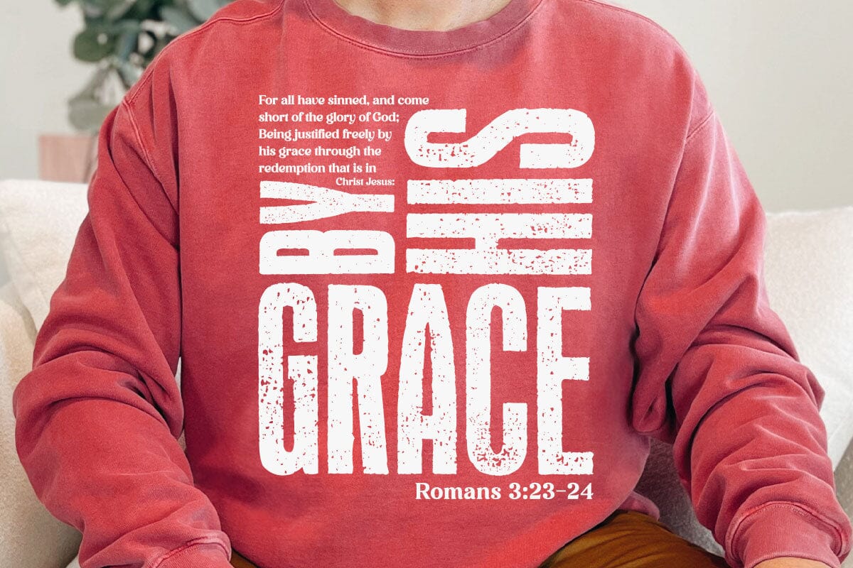 Saved By His Amazing Grace Svg, Jesus Svg - Image 7
