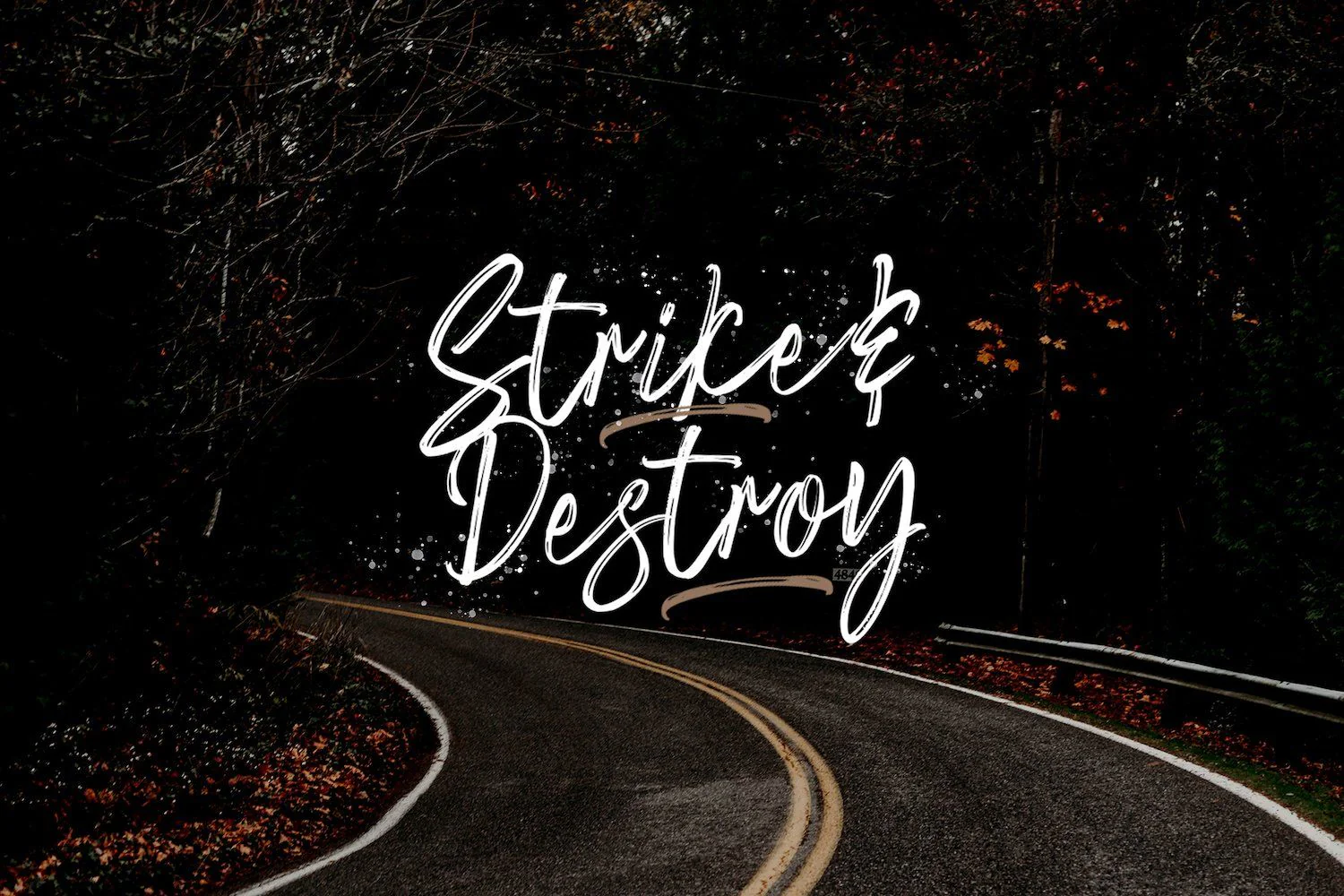 Sayodies - Handbrush Script Font - Image 7