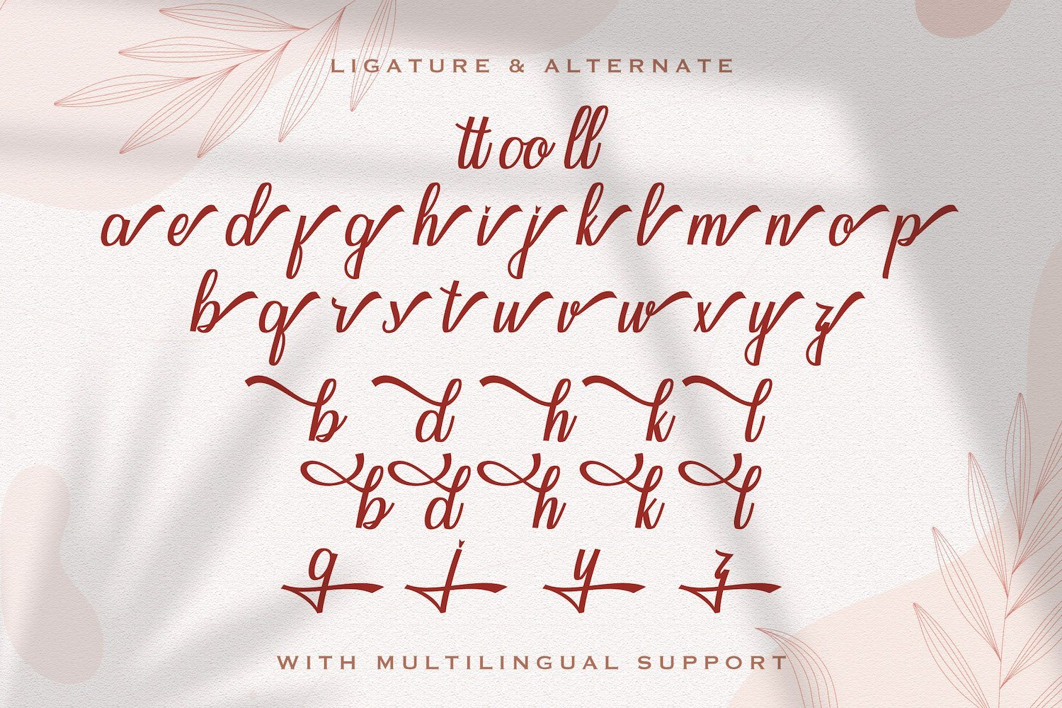 Seindah Cinttya - Casual Script Font - Image 14