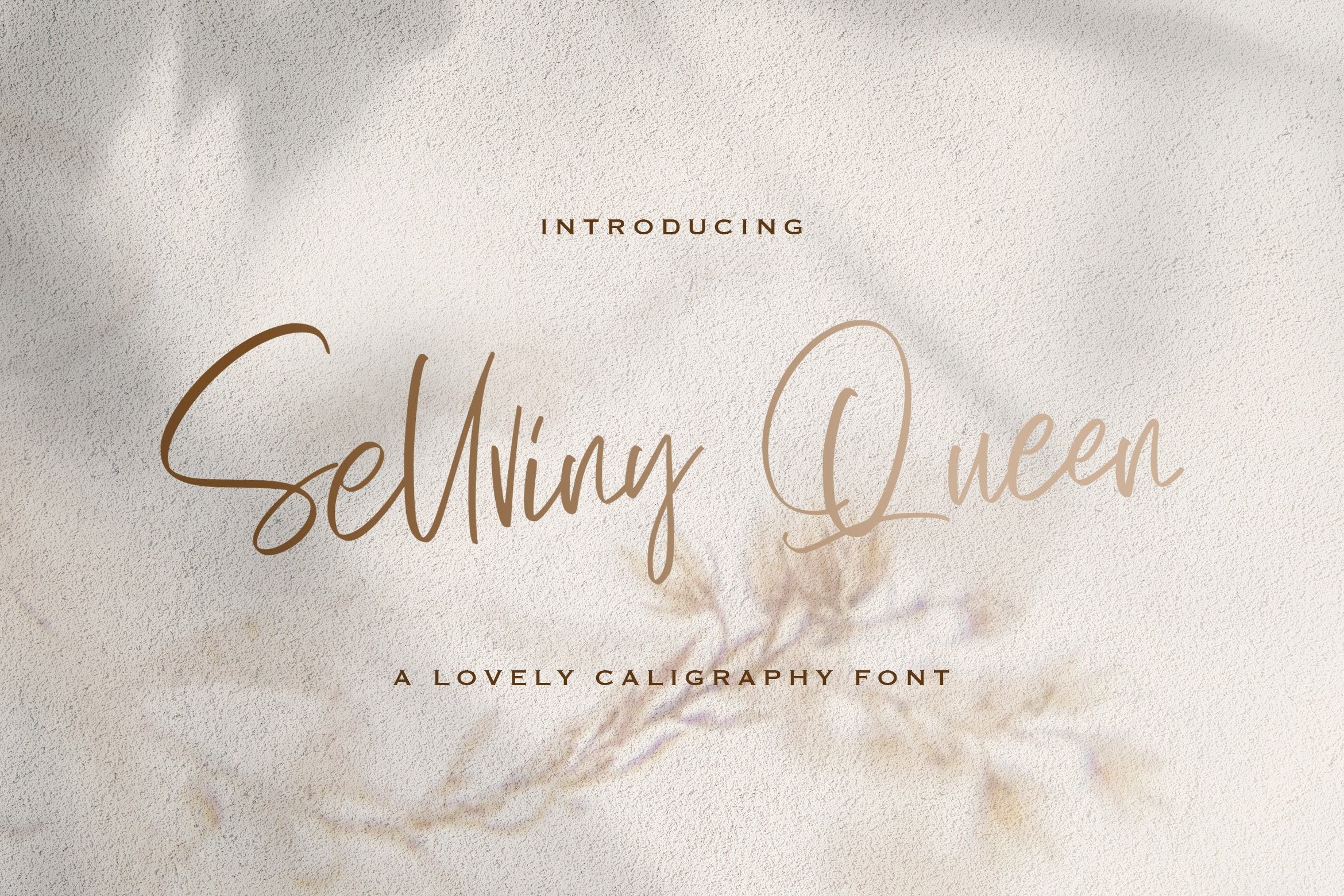 Sellviny Queen - Handwritten Font