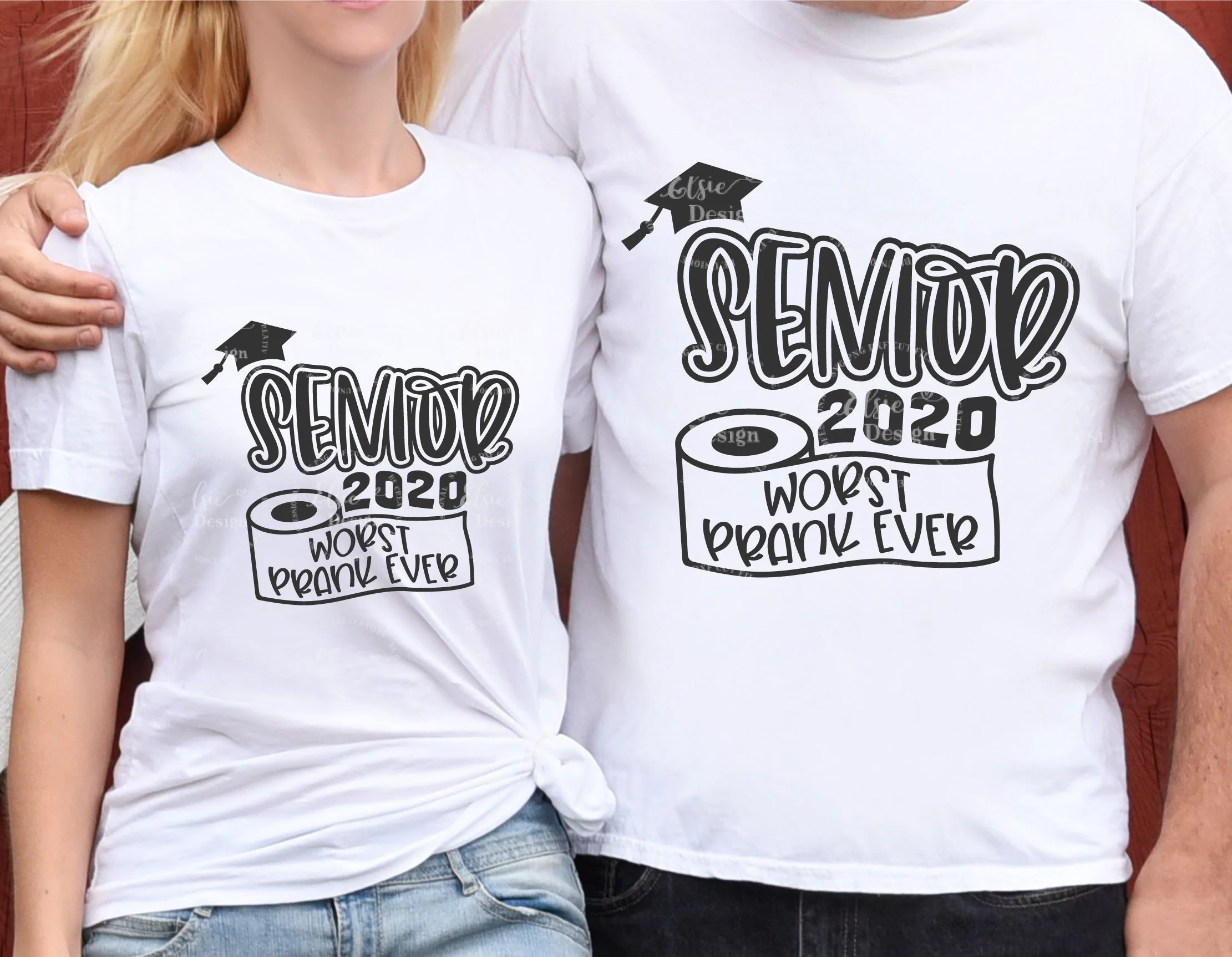 Senior 2020 Worst Prank Ever - SVG, PNG, DXF, EPS - Image 3