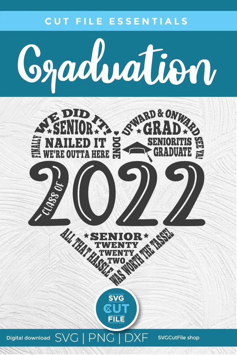 Senior 2021 svg, Class of 2021 grad, graduation cap, senior hat cutting file, college high school trip, humor svg, funny senior year svg dxf - Image 3