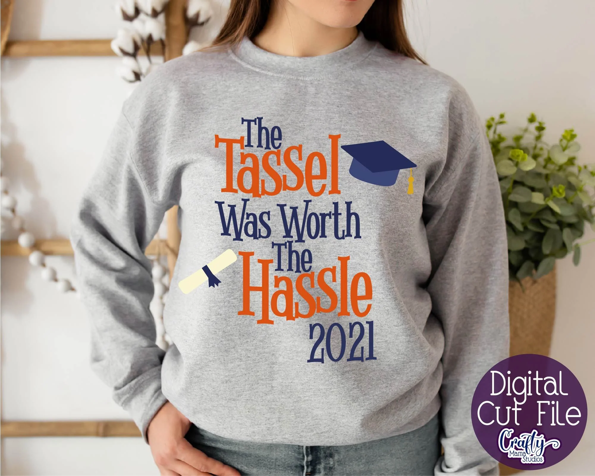 Senior 2021 SVG Bundle, Class Of 2021 Svg Senior Grad Bundle - Image 3