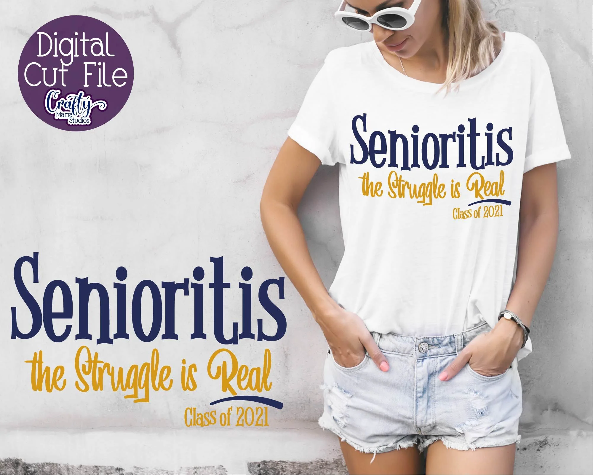 Senior 2021 SVG Bundle, Class Of 2021 Svg Senior Grad Bundle - Image 4