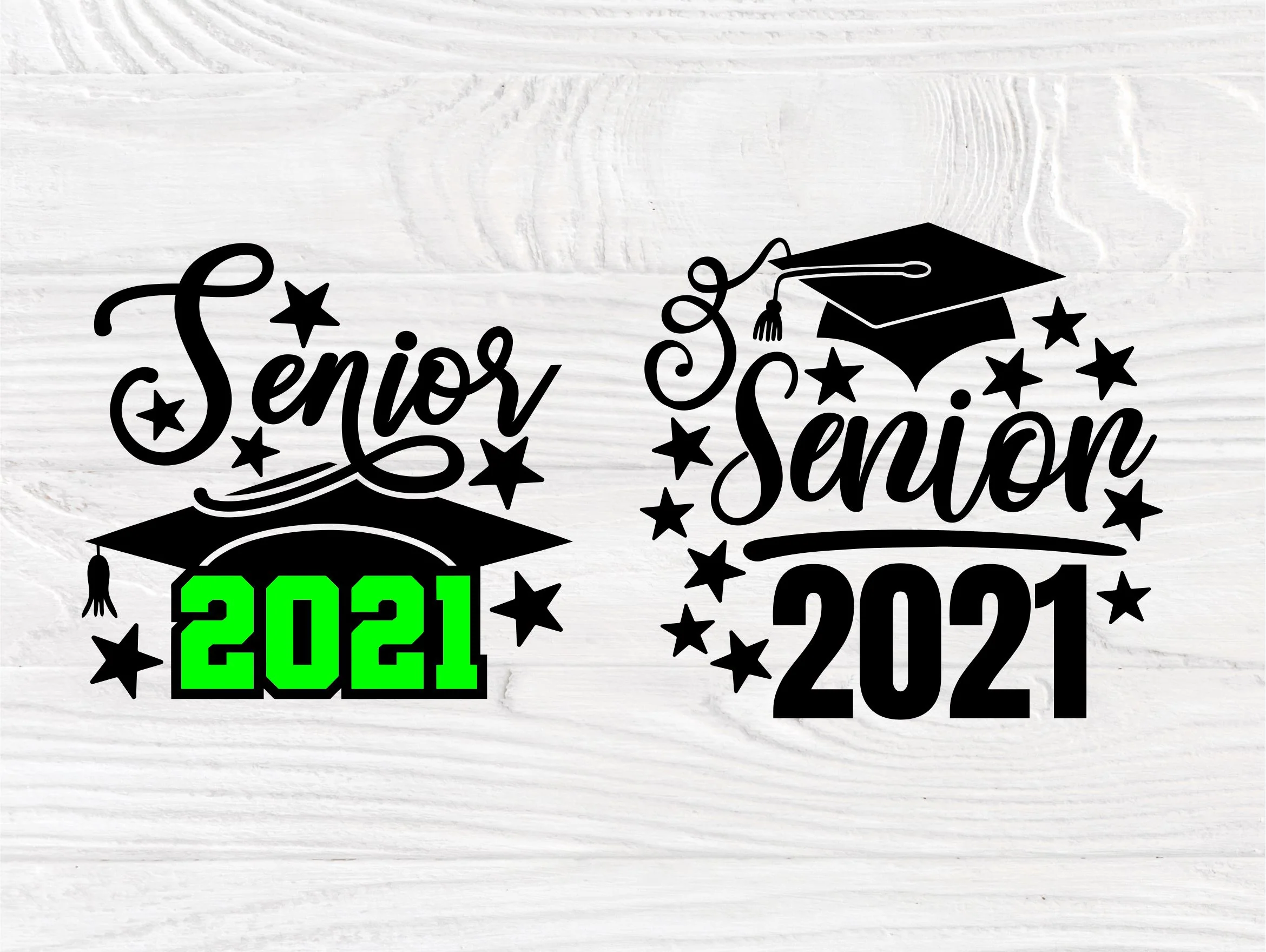 Senior 2021 SVG Bundle, Graduation Svg, Shirts Svg - Image 3
