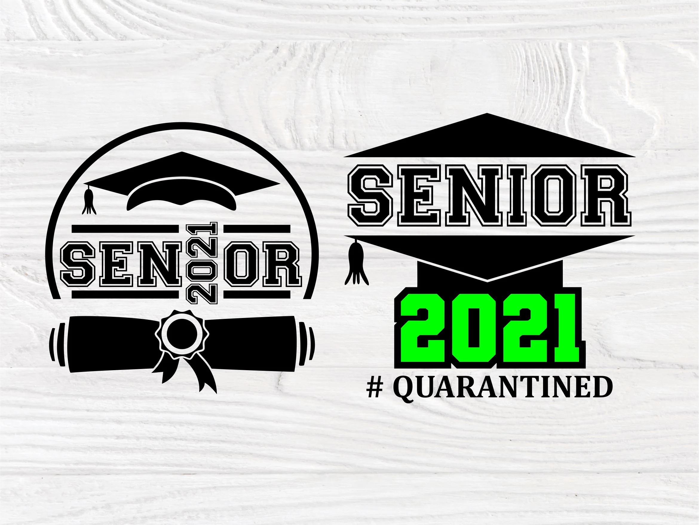 Senior 2021 SVG Bundle, Graduation Svg, Shirts Svg - Image 5
