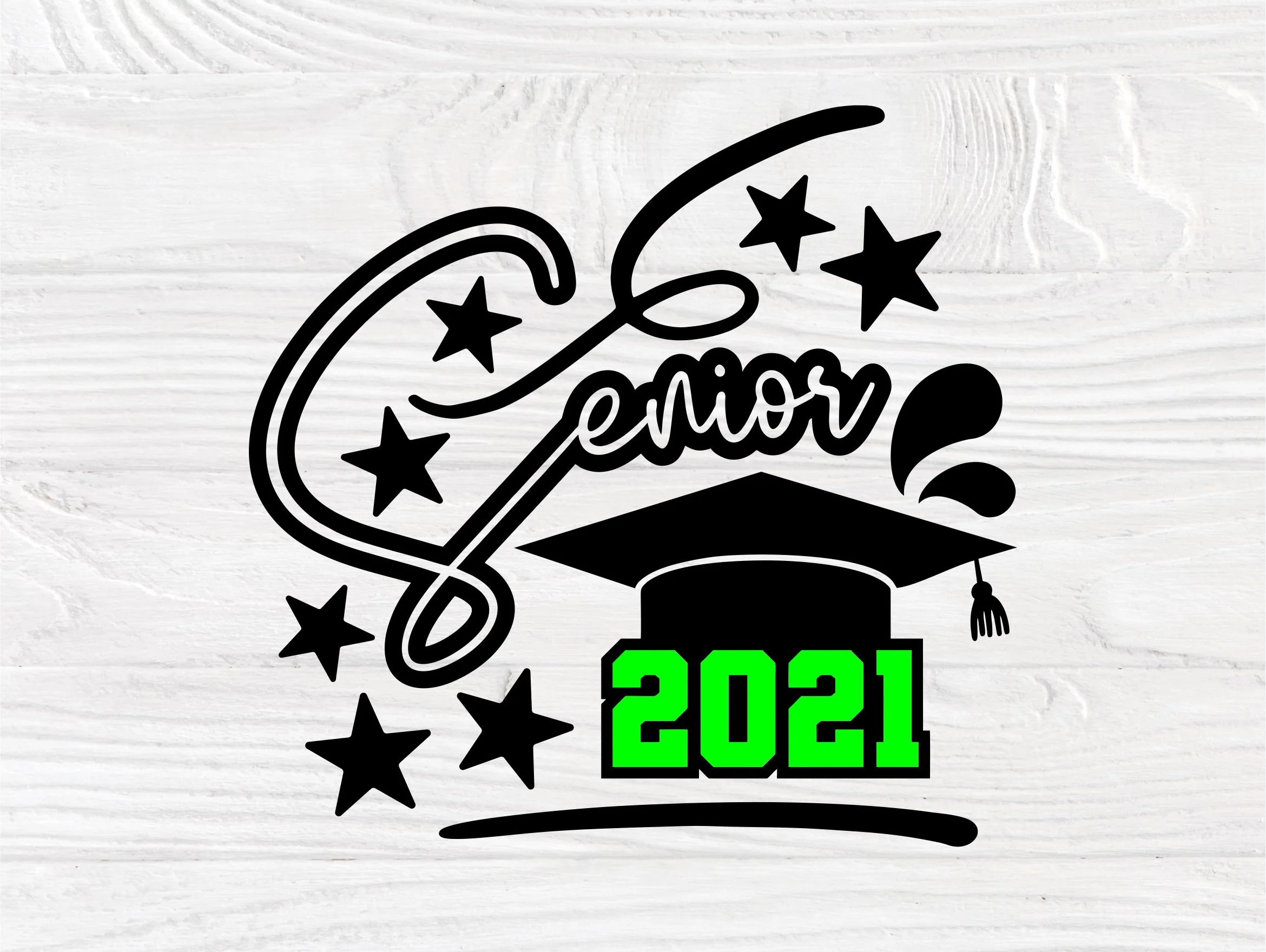 Senior 2021 SVG Bundle, Graduation Svg, Shirts Svg - Image 6