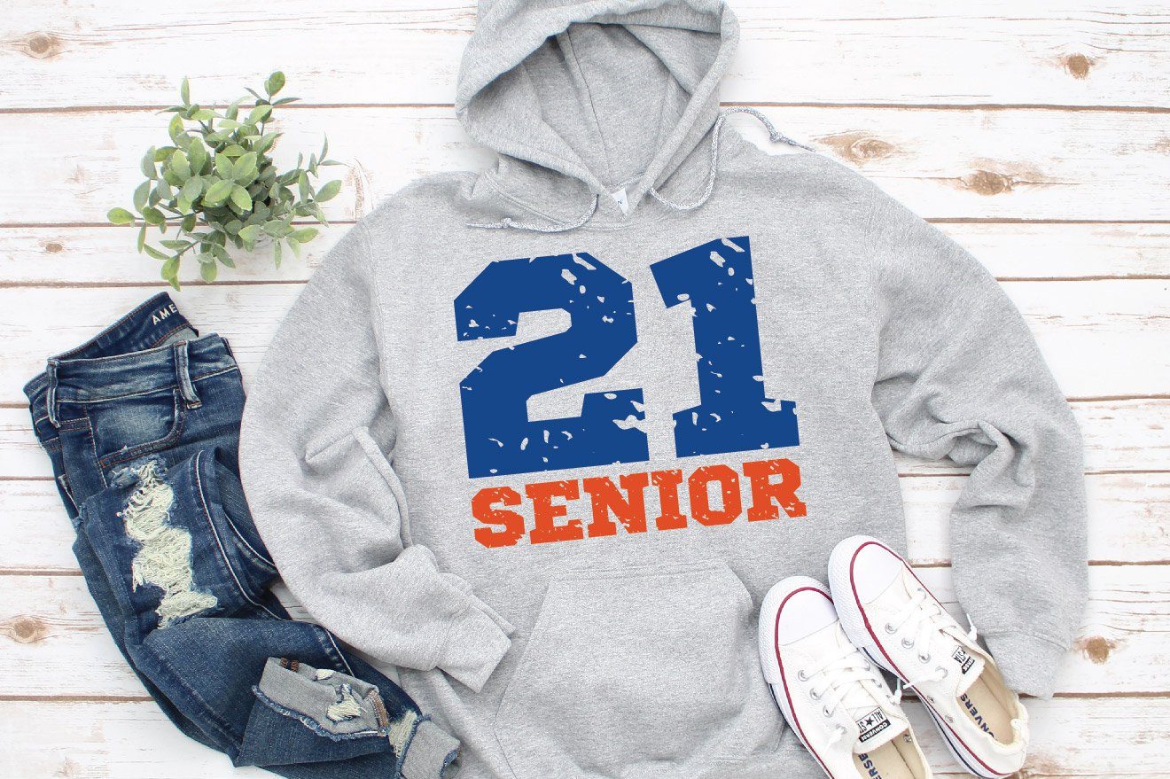 Senior 2021 SVG File - Graduation SVG File - Image 3
