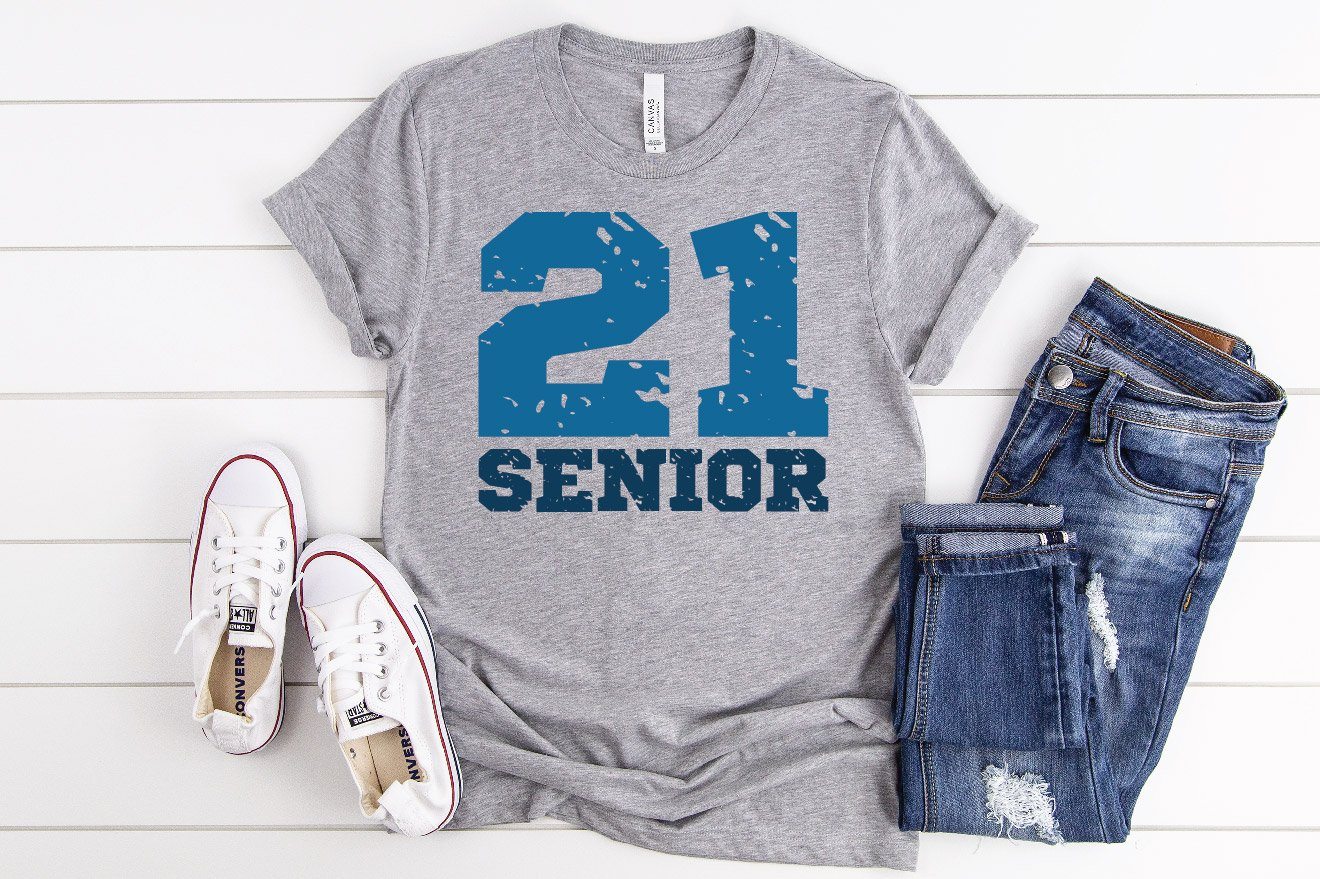 Senior 2021 SVG File - Graduation SVG File - Image 4