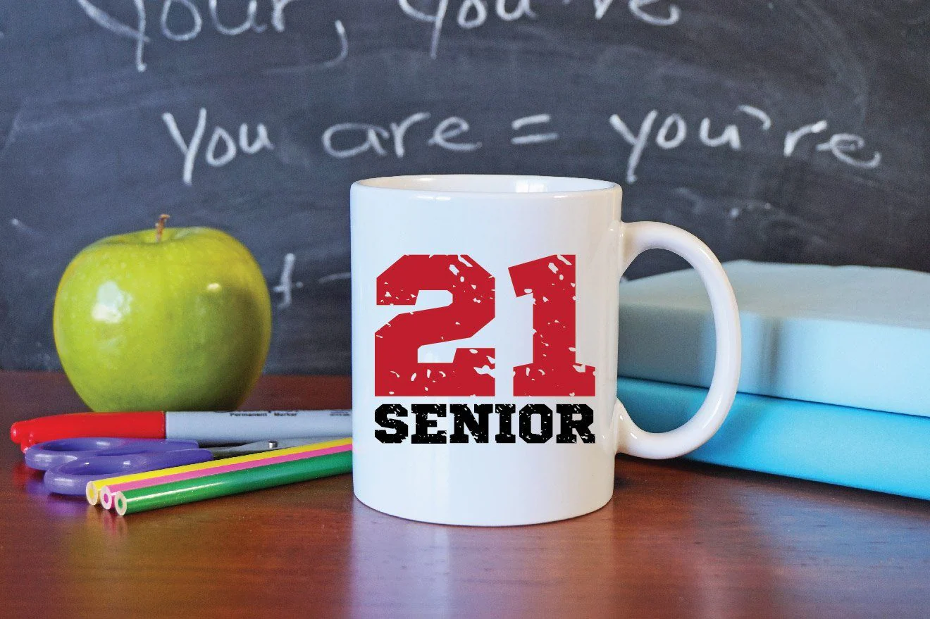 Senior 2021 SVG File - Graduation SVG File - Image 5