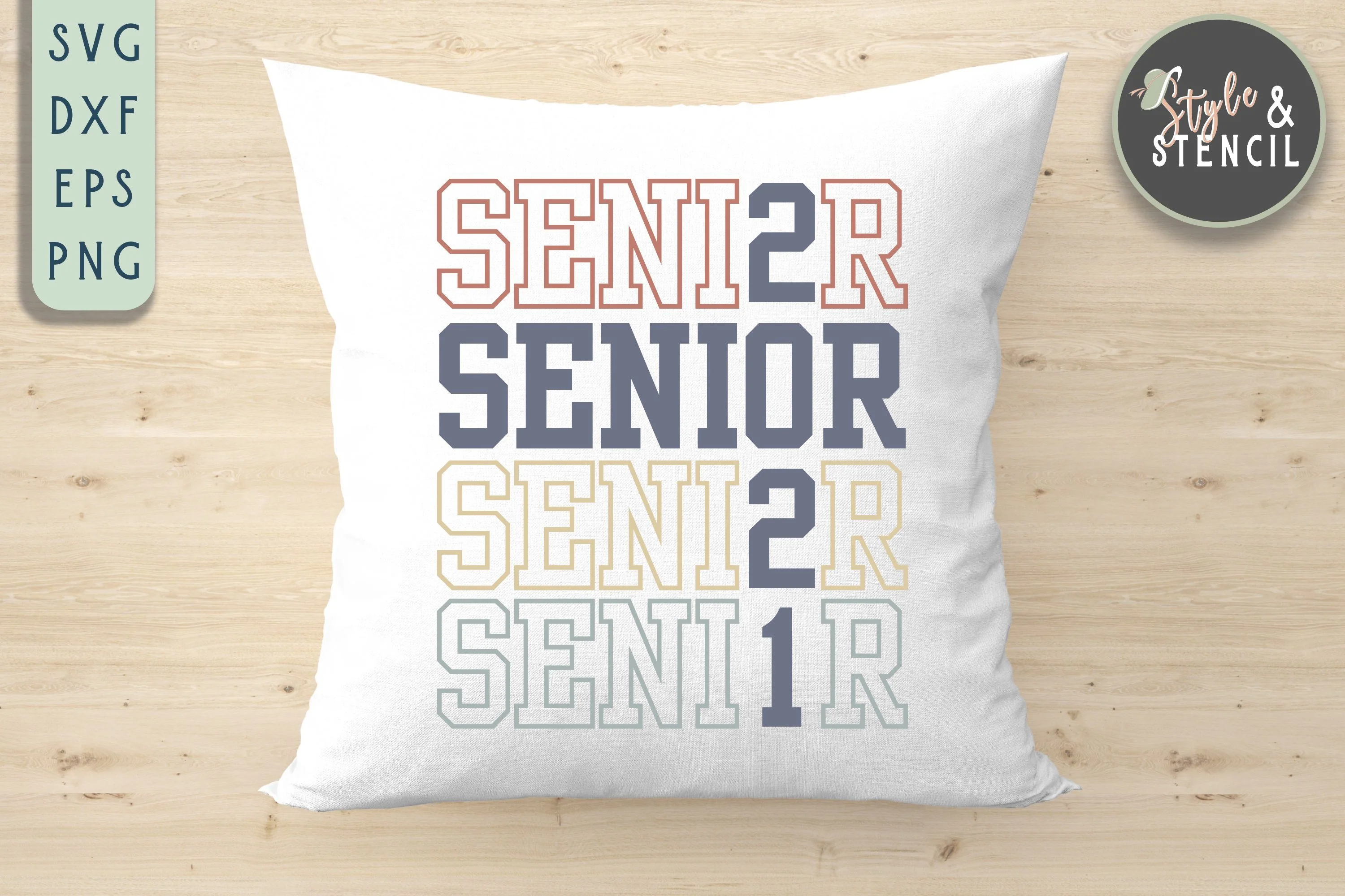 Senior 2021 SVG | Senior | School | Graduate - Image 3