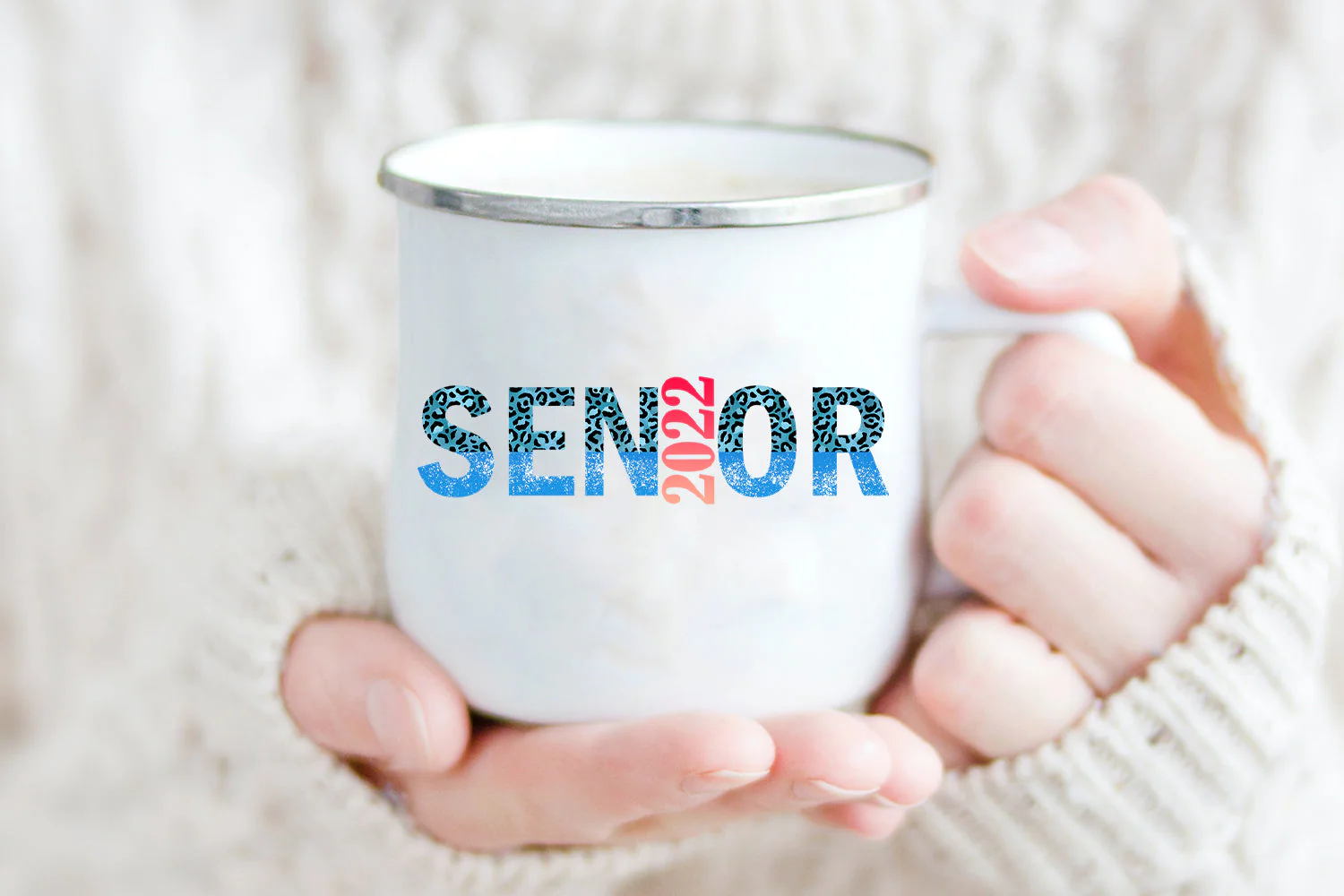 Senior 2022 Sublimation Design I Graduation 2022 Sublimation - Image 3