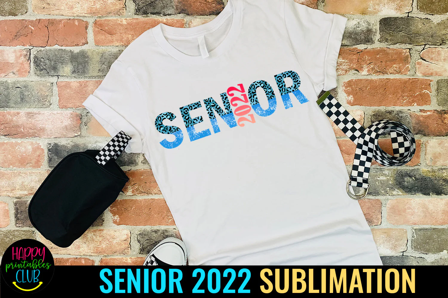 Senior 2022 Sublimation Design I Graduation 2022 Sublimation - Image 4
