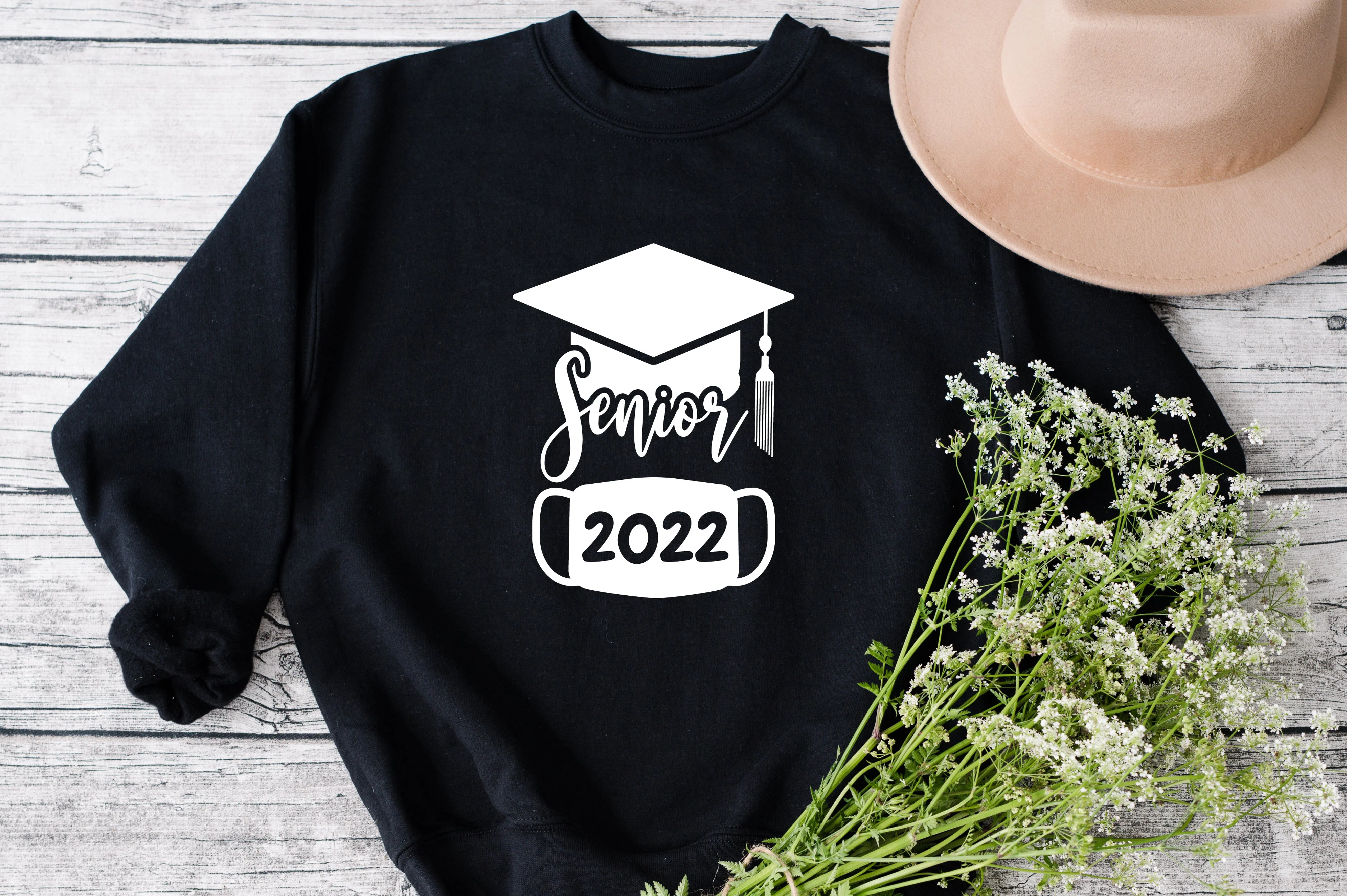 Senior 2022 Svg, Class of 2022 svg, Graduation 2022 svg, High School Shirt svg - Image 3