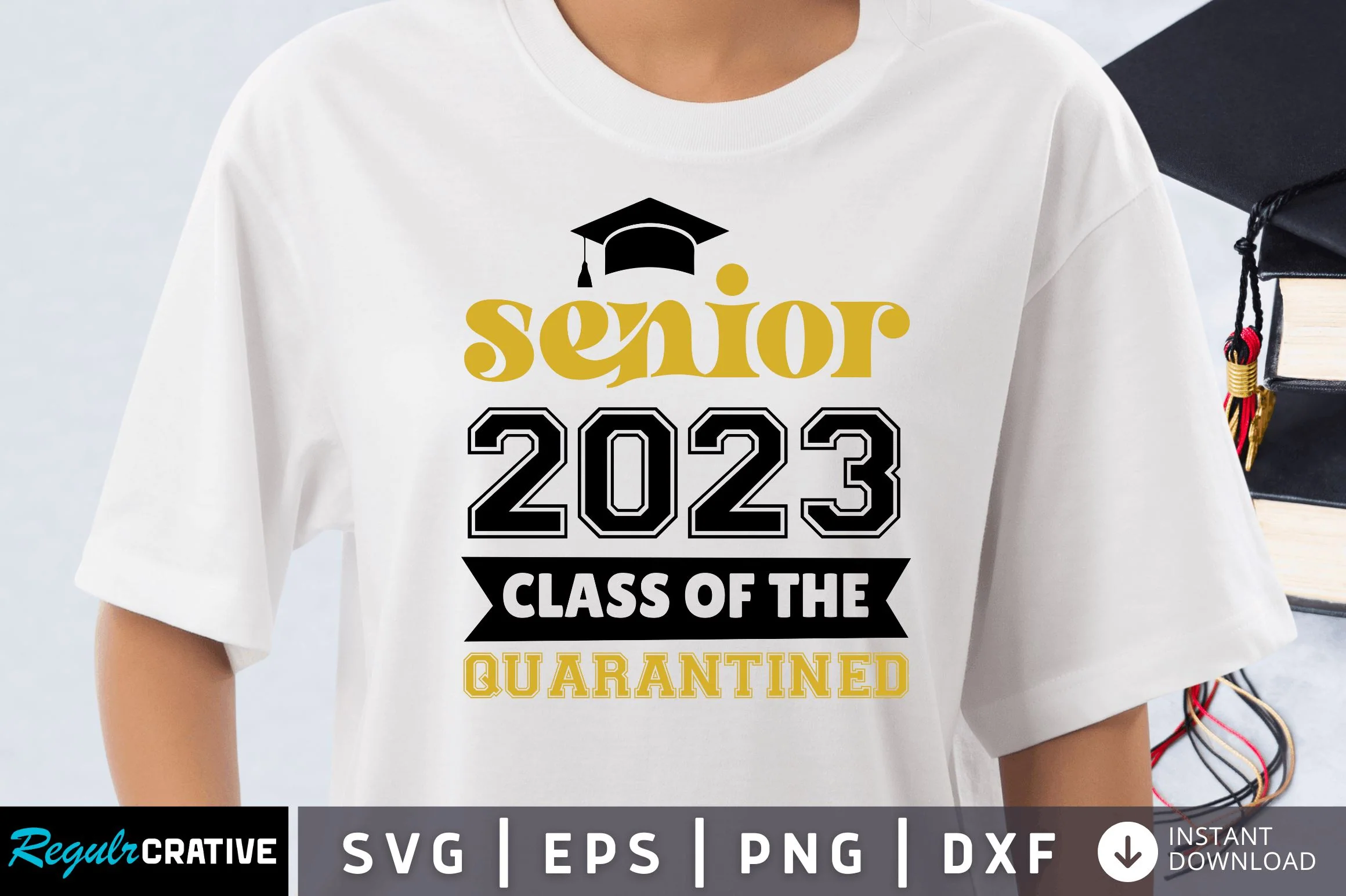 Senior 2023 class of the quarantined SVG