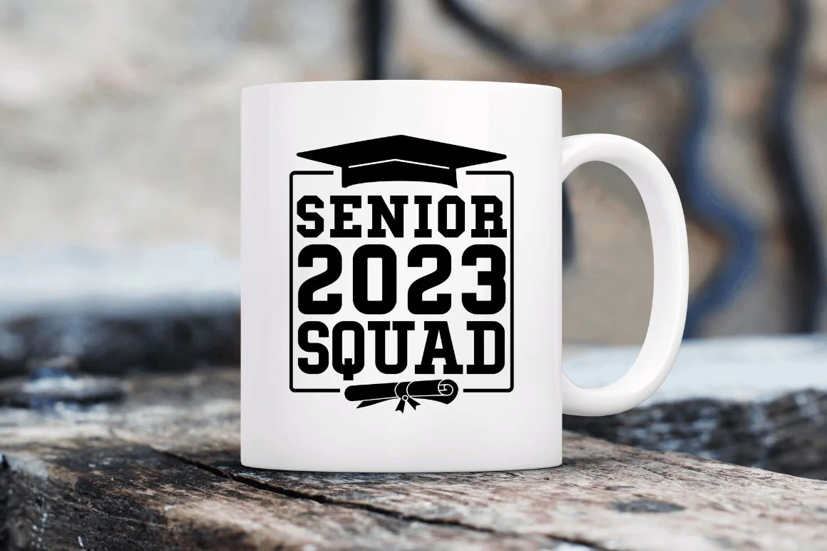Senior 2023 squad SVG - Image 2