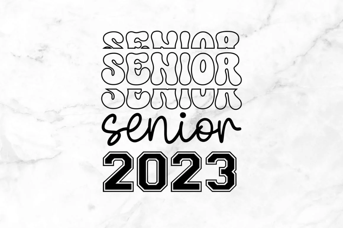 Senior 2023 SVG - Image 2