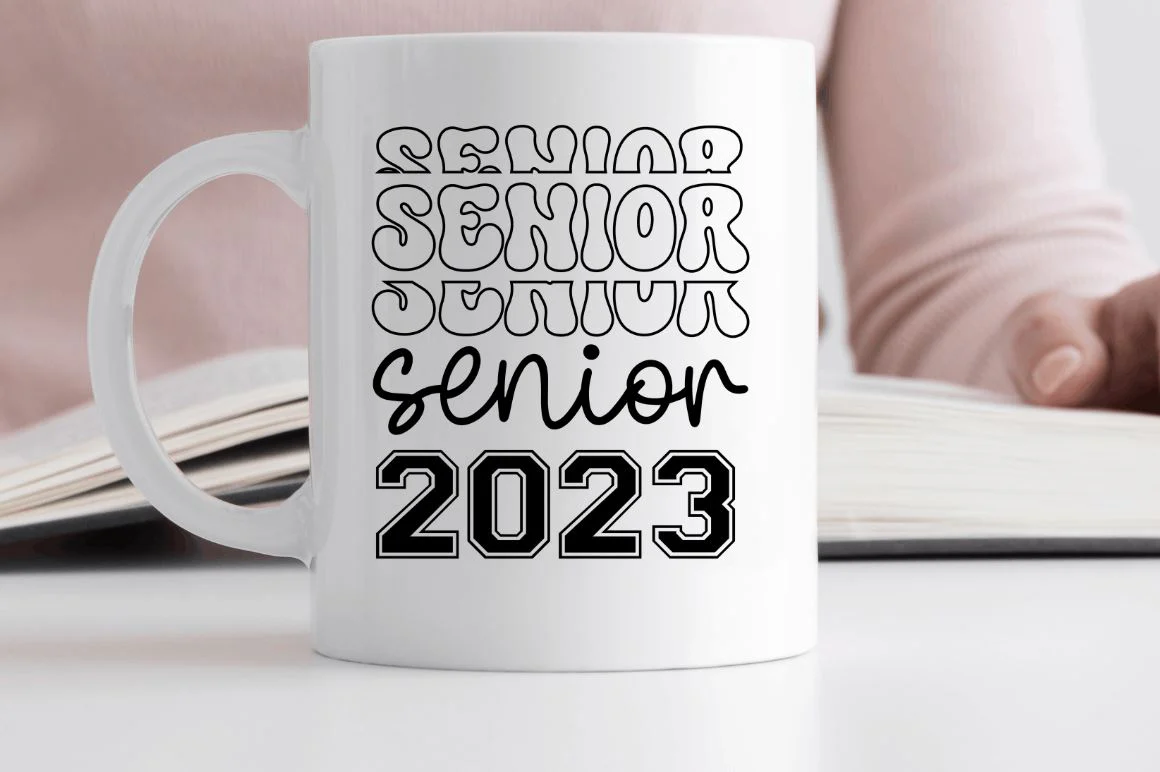 Senior 2023 SVG - Image 3