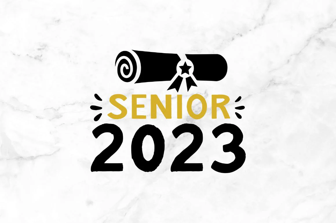 Senior 2023 SVG - Image 3