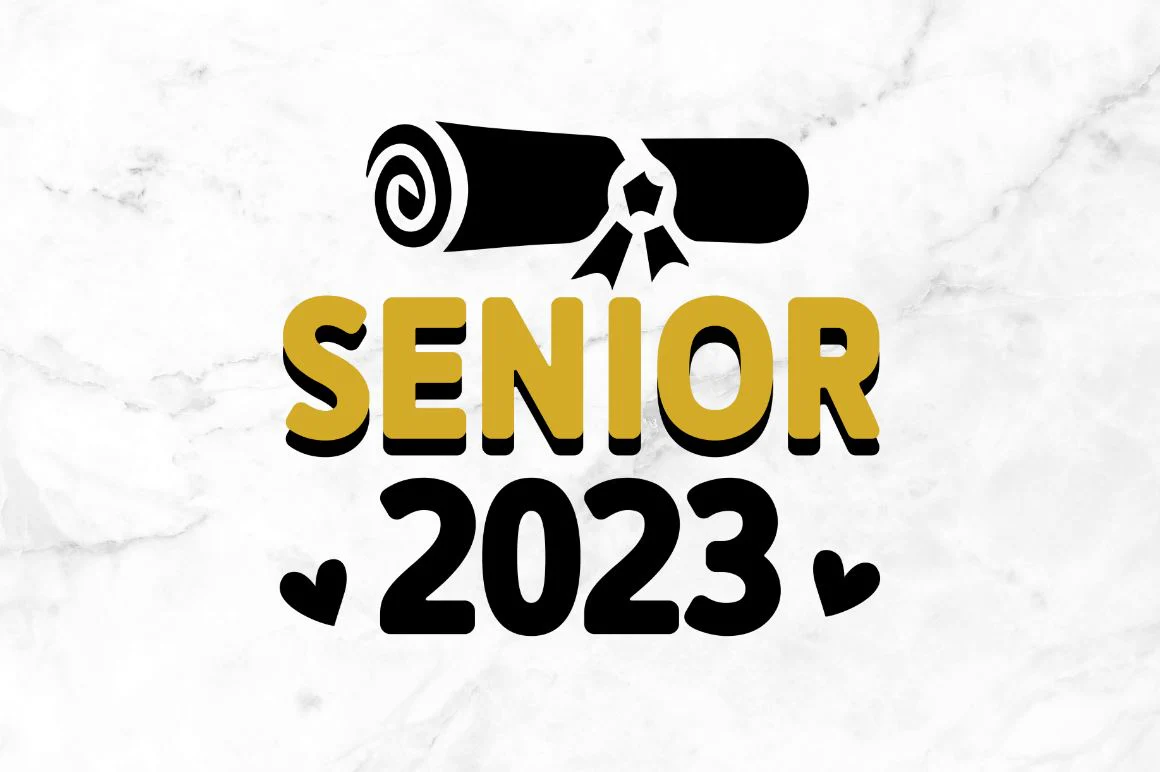 Senior 2023 SVG - Image 3