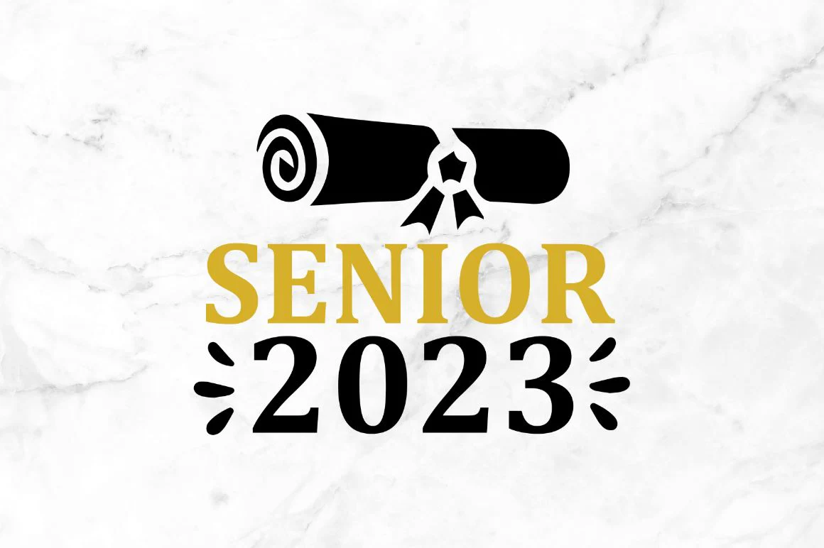 Senior 2023 SVG - Image 3