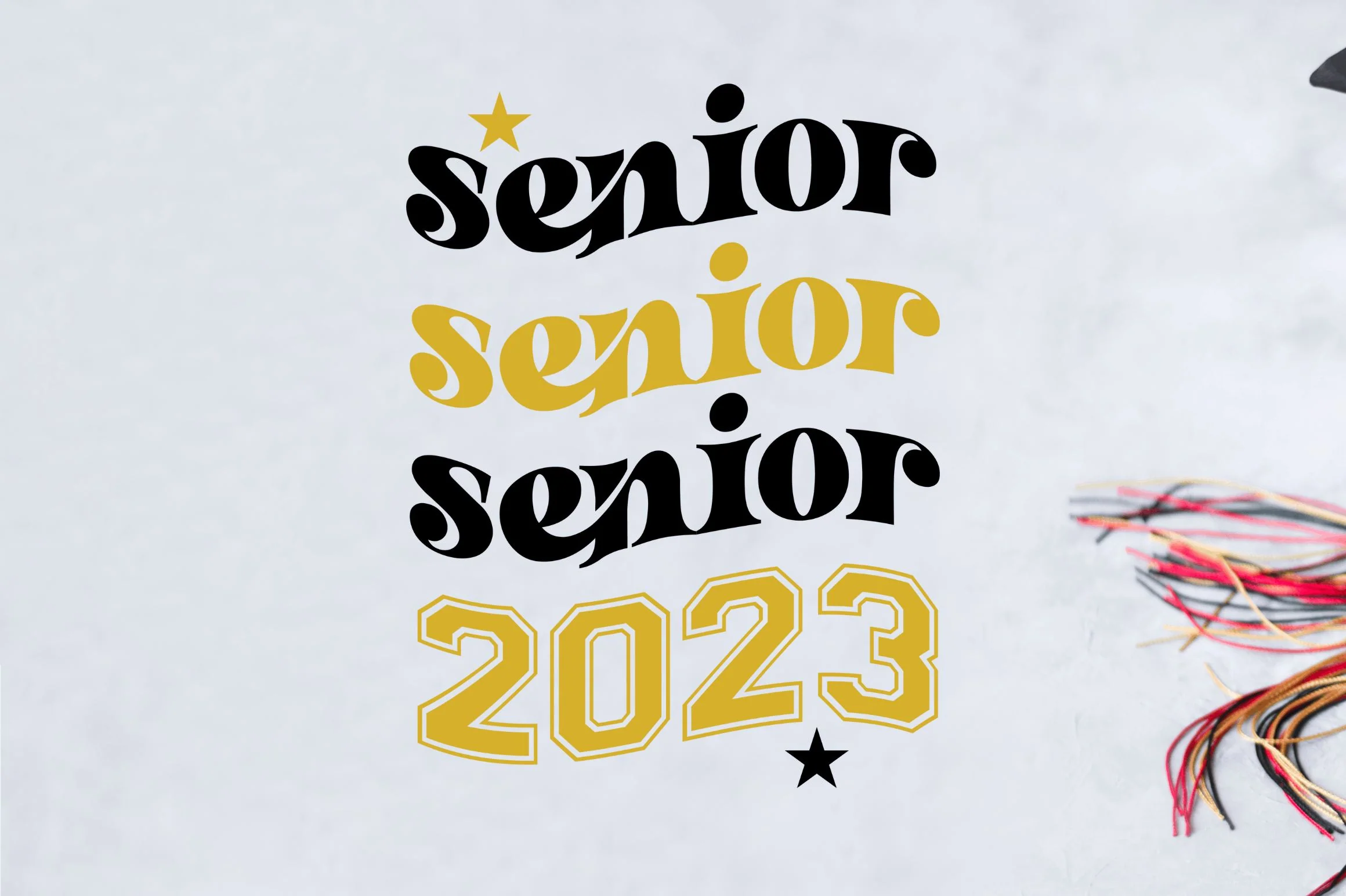 Senior 2023 SVG - Image 3