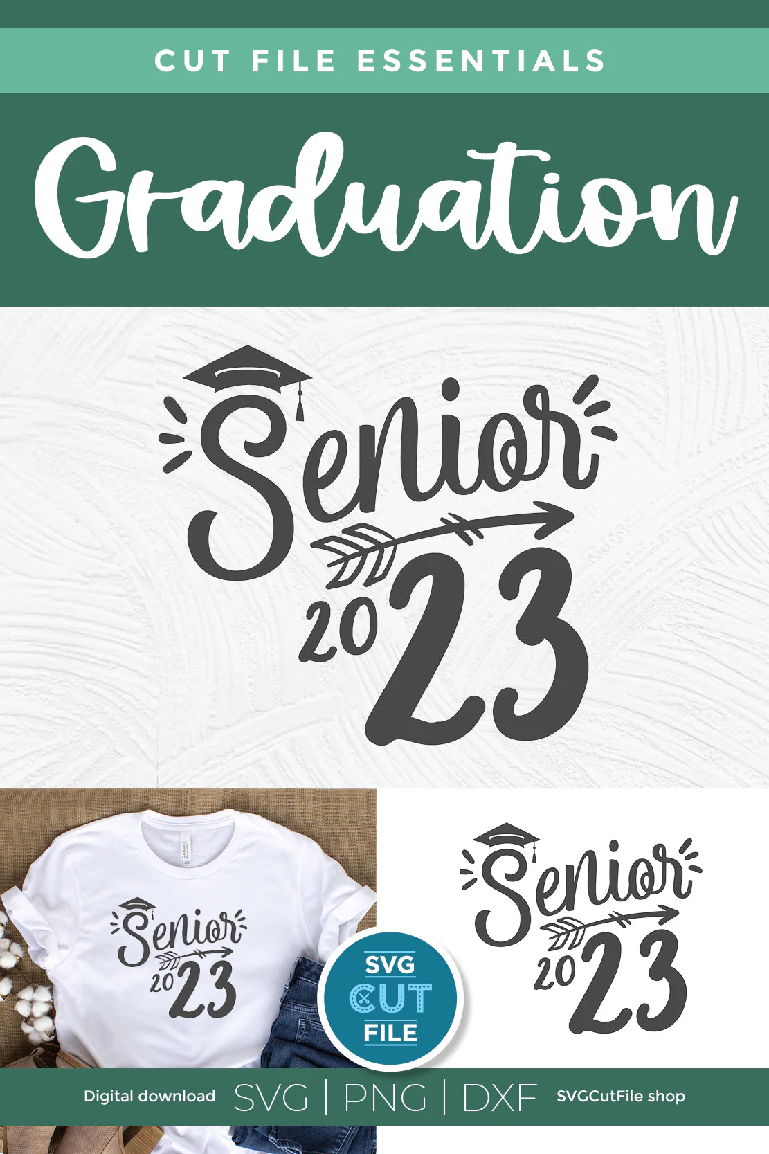 Senior 2023 svg - Image 2