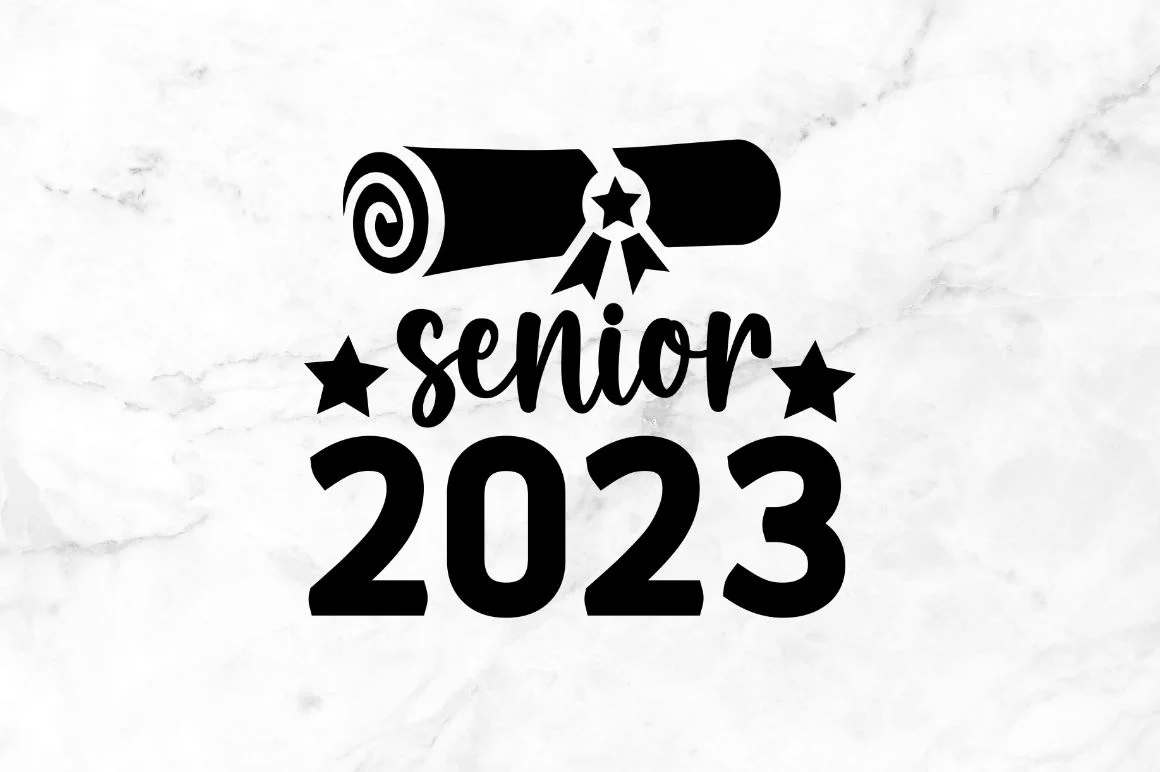 Senior 2023 SVG - Image 3