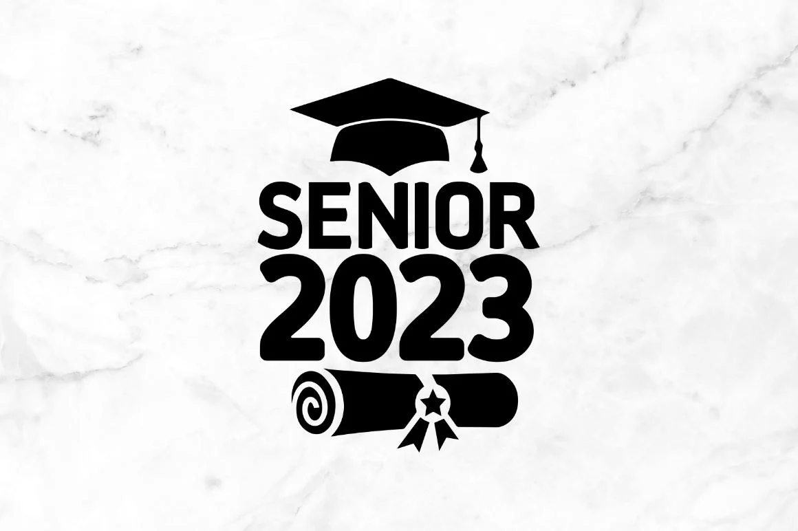 Senior 2023 SVG - Image 3