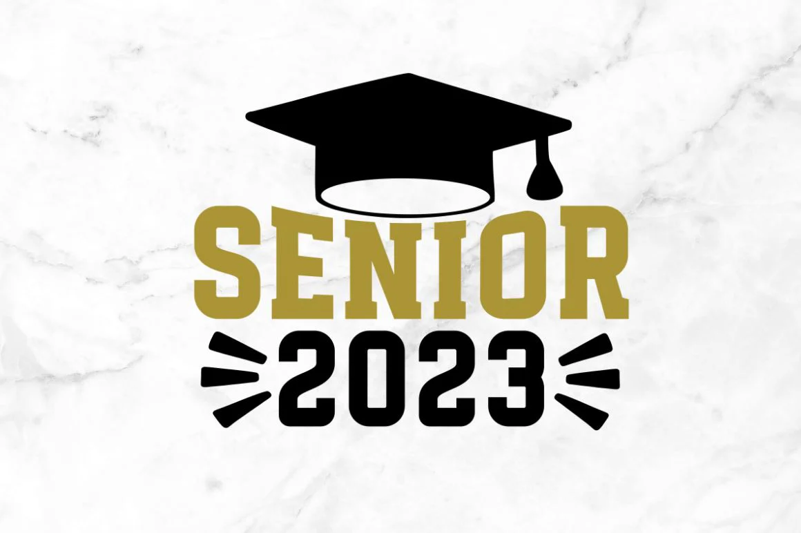 Senior 2023 SVG - Image 3