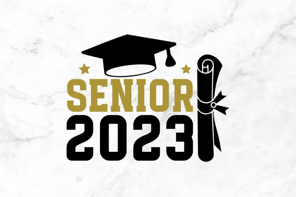 Senior 2023 SVG - Image 3