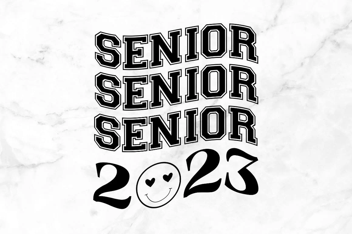 Senior 2023 SVG - Image 3