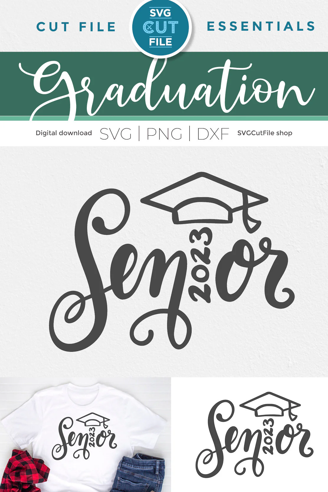 Senior 2023 svg - Class of 2023 svg - Image 4