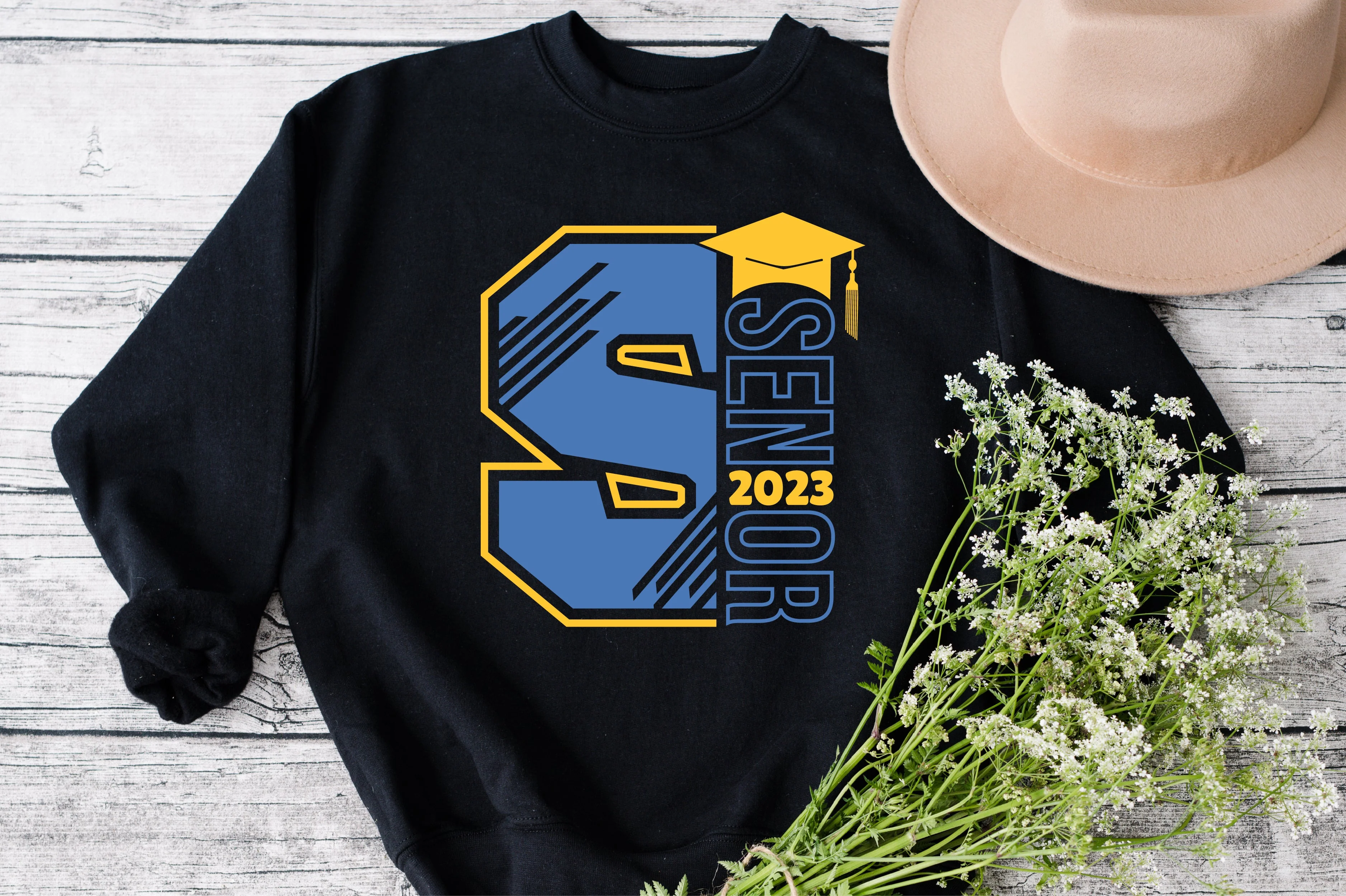 Senior 2023 Svg, Class of 2023 svg, Graduation 2023 svg, High School Shirt svg, Last First Day Senior 2023 svg, 2023 Senior svg, svg png dxf - Image 3