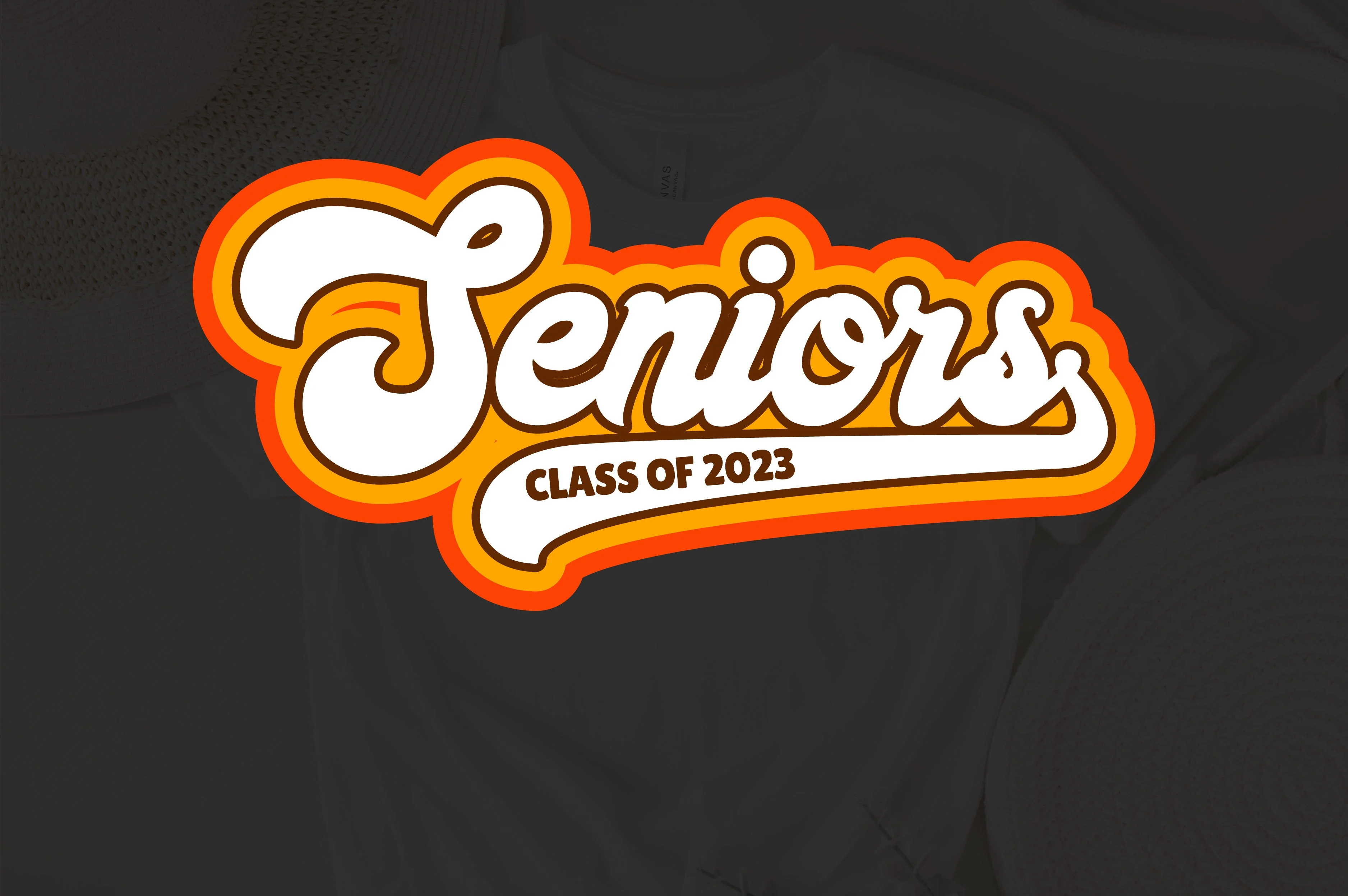 Senior 2023 svg, Senior Class 2023 SVG, Class of 2023 svg, Graduate 2023 svg, 2023 Senior svg,Cricut Cut File Pdf Dxf Cameo - Image 2