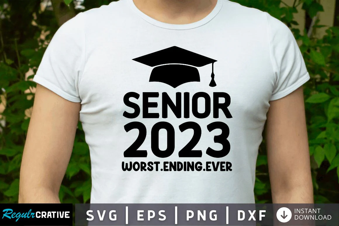 Senior 2023 worst SVG