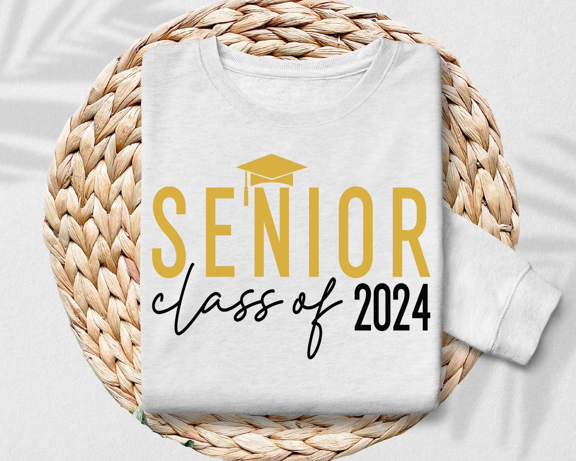 Senior 2024 SVG Bundle - Class of 2024 SVG, 2024 Graduation SVG, Senior 2024 Shirt SVG, University SVG, Graduation Shirt SVG, Senior 2024 PNG - Image 5