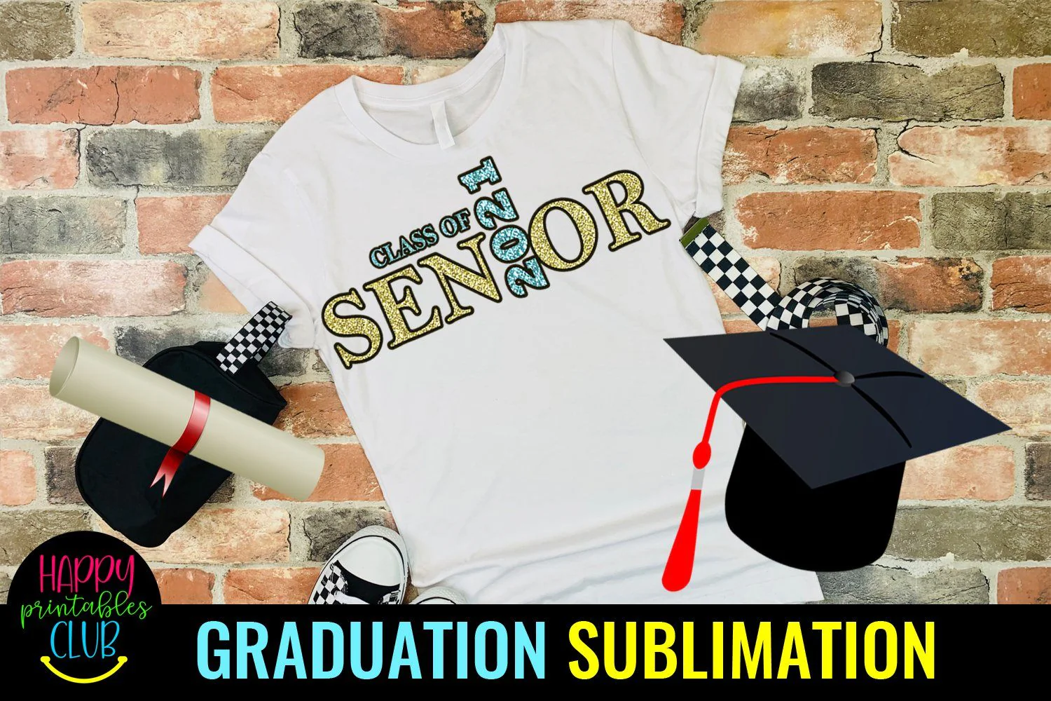 Senior Class of 2021 Sublimation- Graduation Sublimation PNG