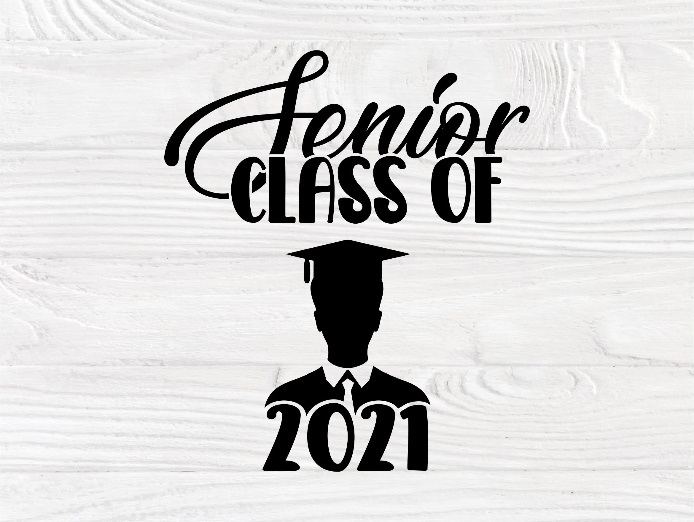 Senior Class of 2021 SVG Bundle, Graduation Svg - Image 6