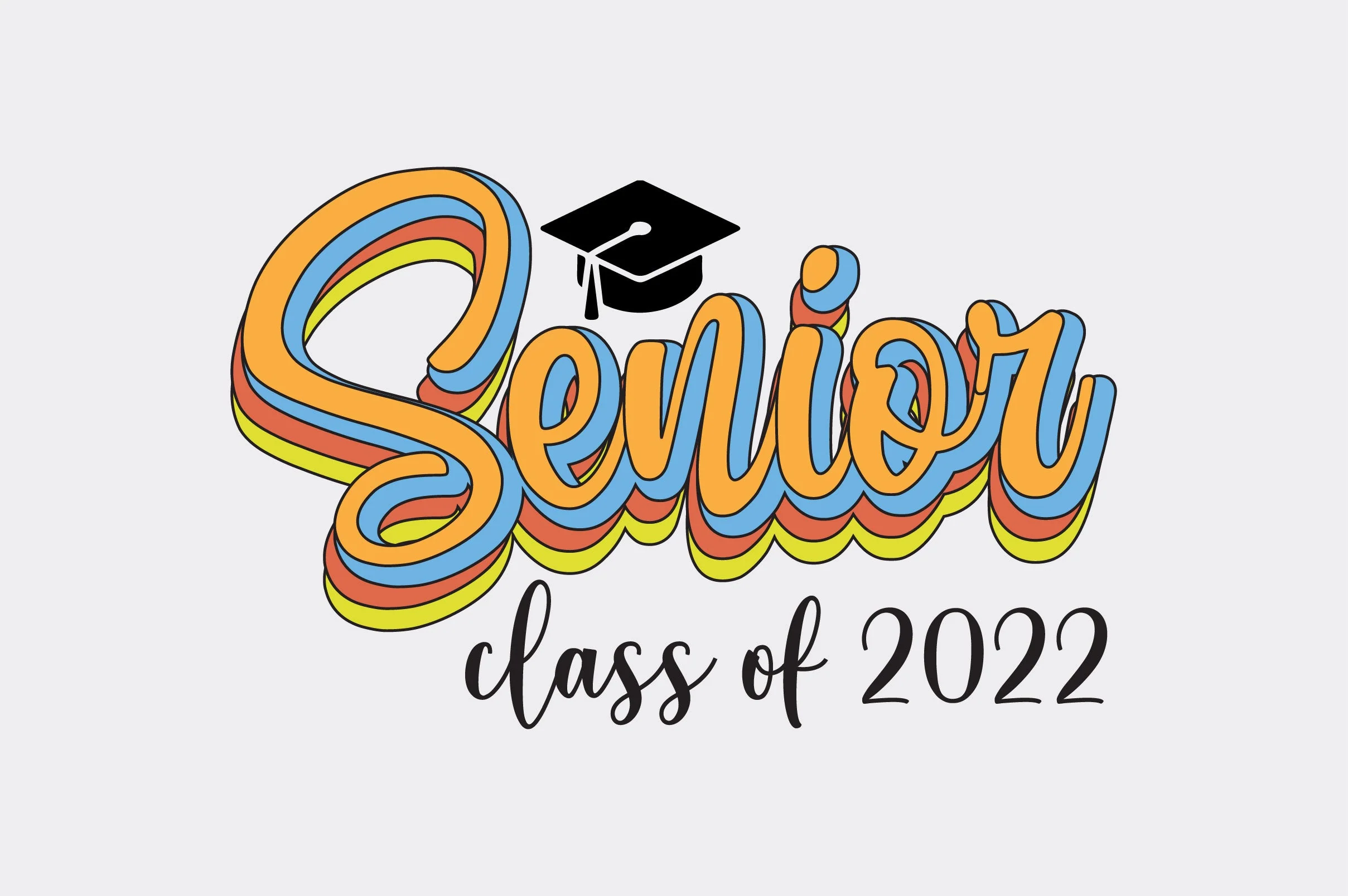 Senior Class of 2022 Sublimation Design - Image 3