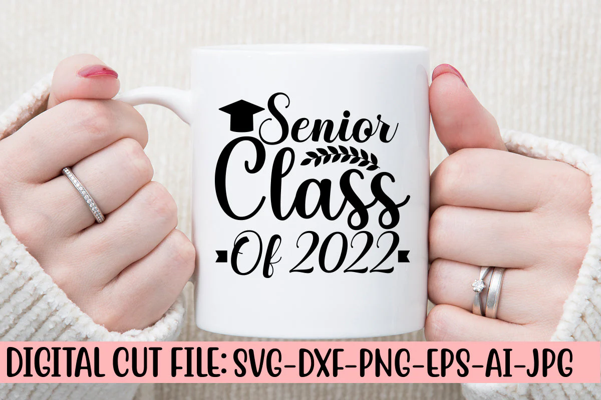 Senior Class Of 2022 SVG - Image 3