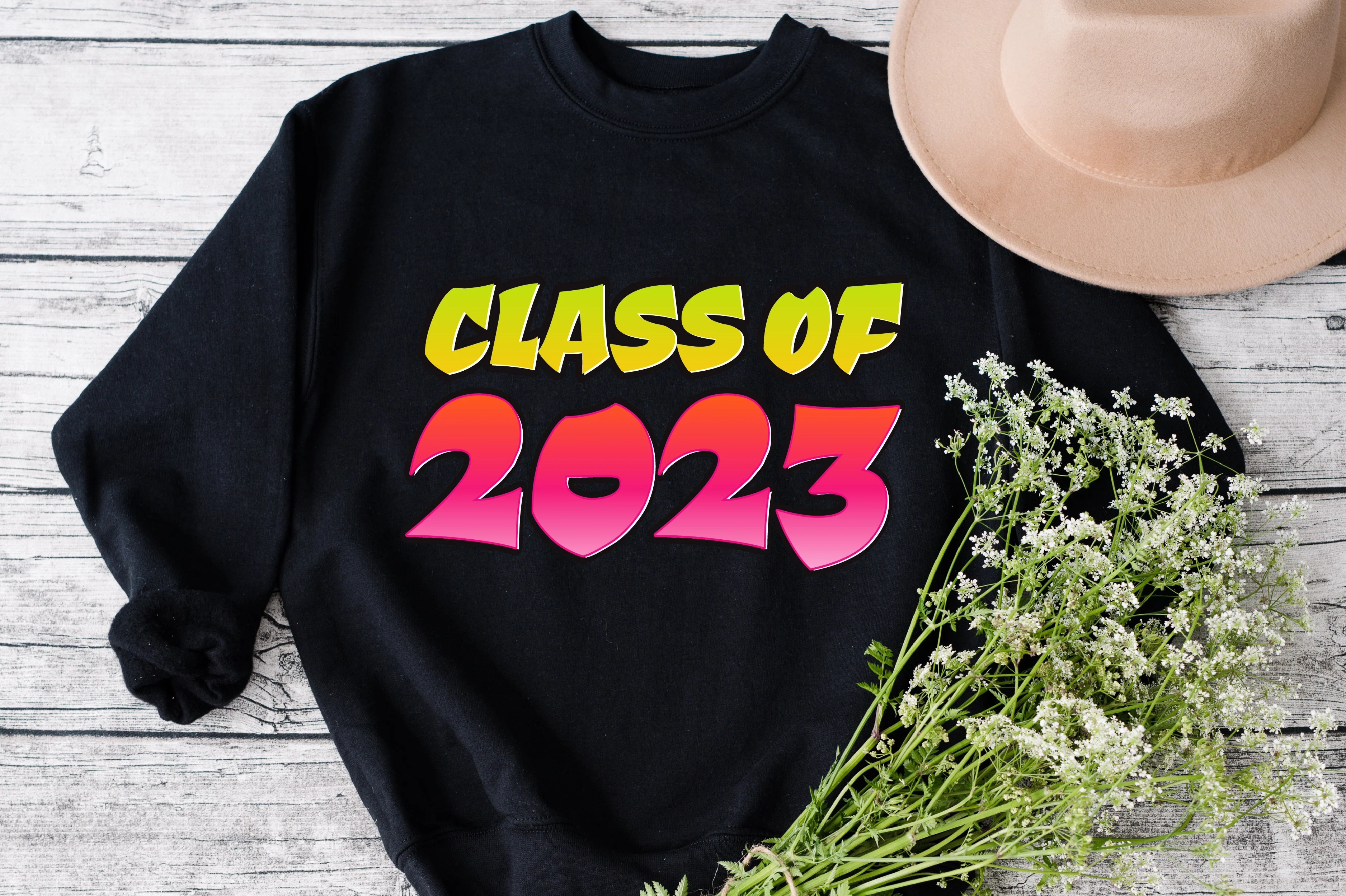 Senior Class of 2023 svg, Senior Class svg, Graduate svg, Graduation svg, Last Day - Image 3