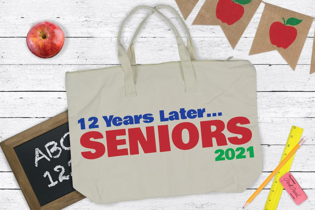 Seniors 2021 SVG File - Graduation SVG File - Image 5