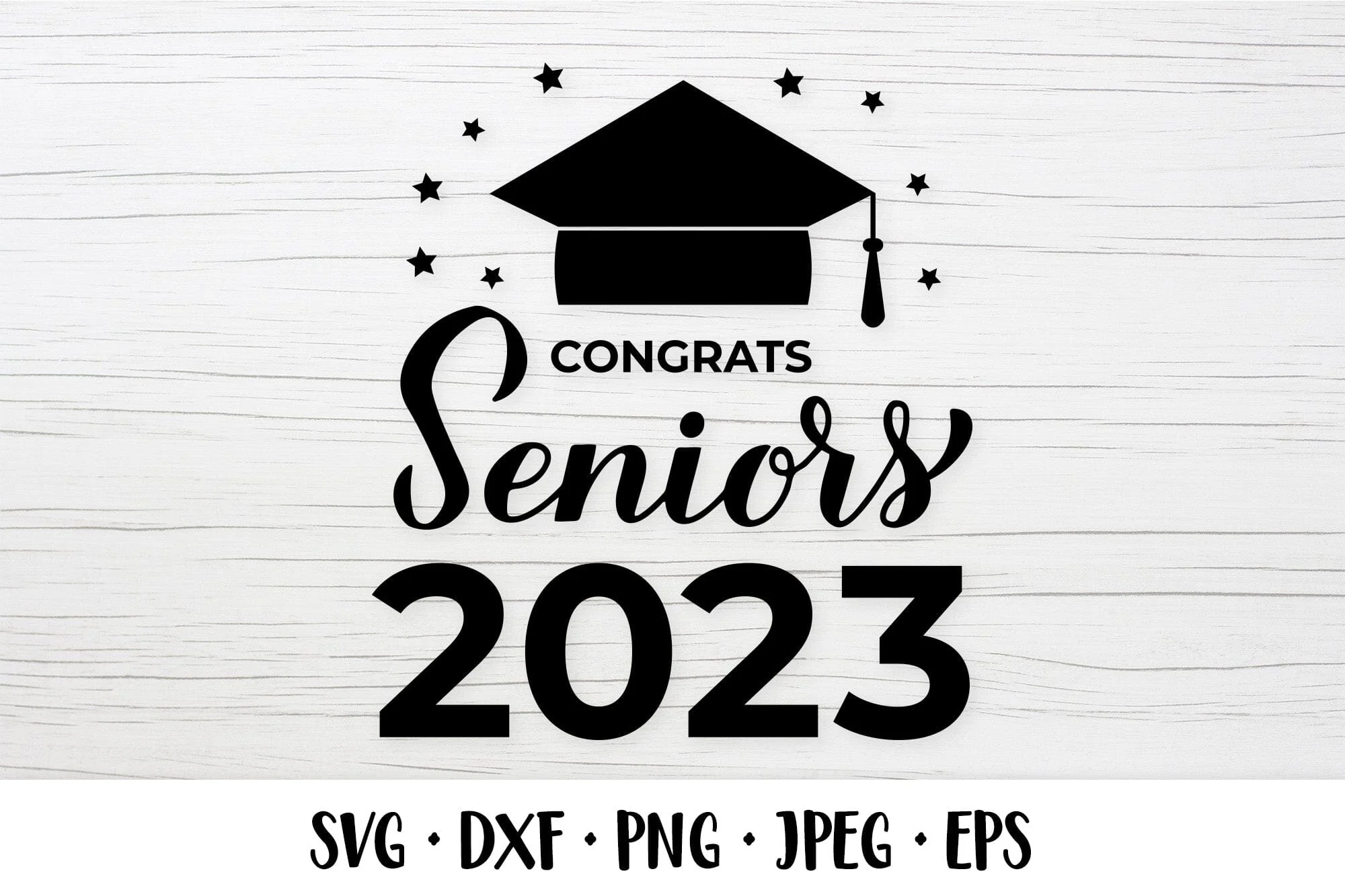 Seniors 2023. Graduation Class of 2023 SVG