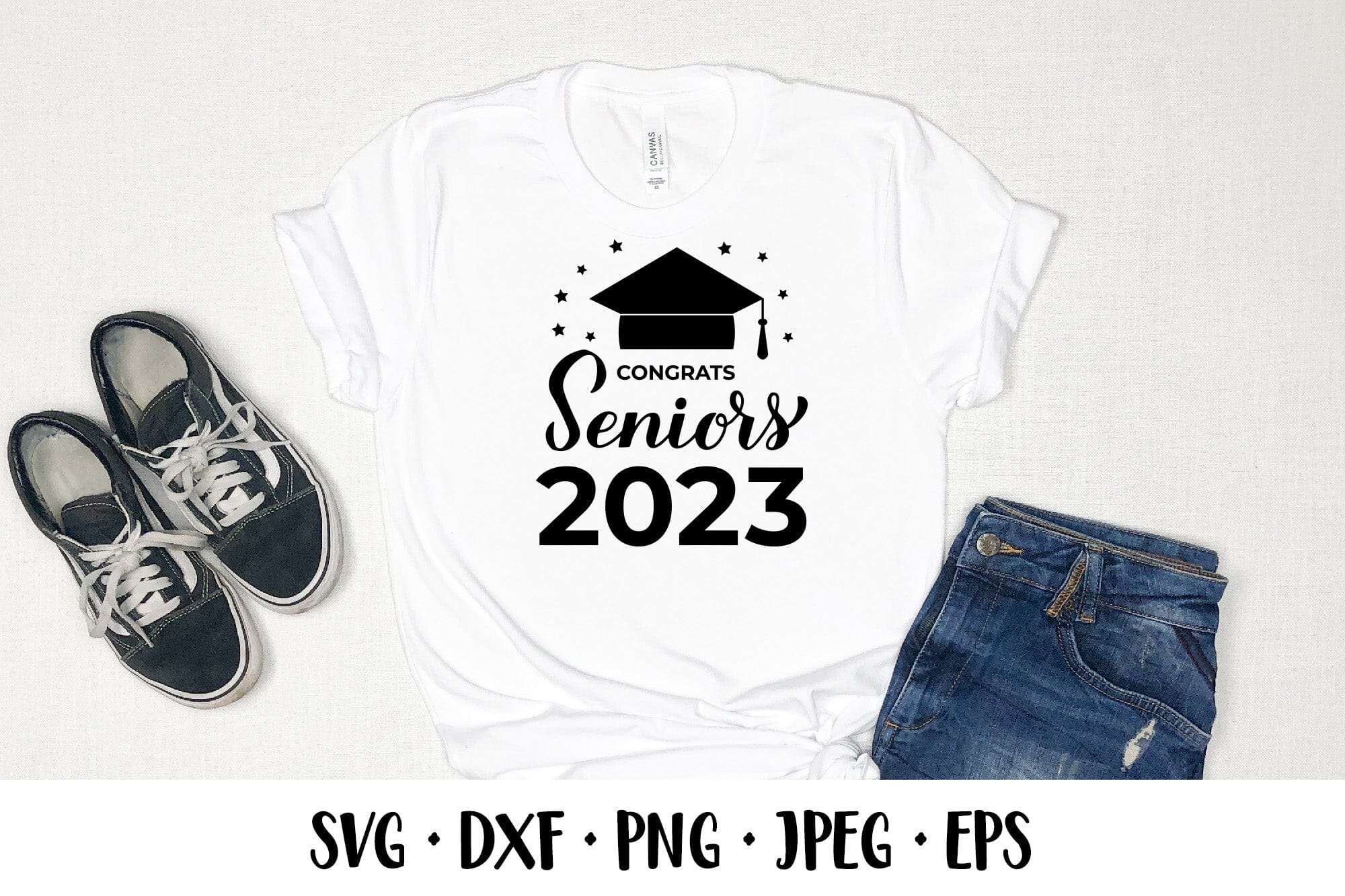 Seniors 2023. Graduation Class of 2023 SVG - Image 2
