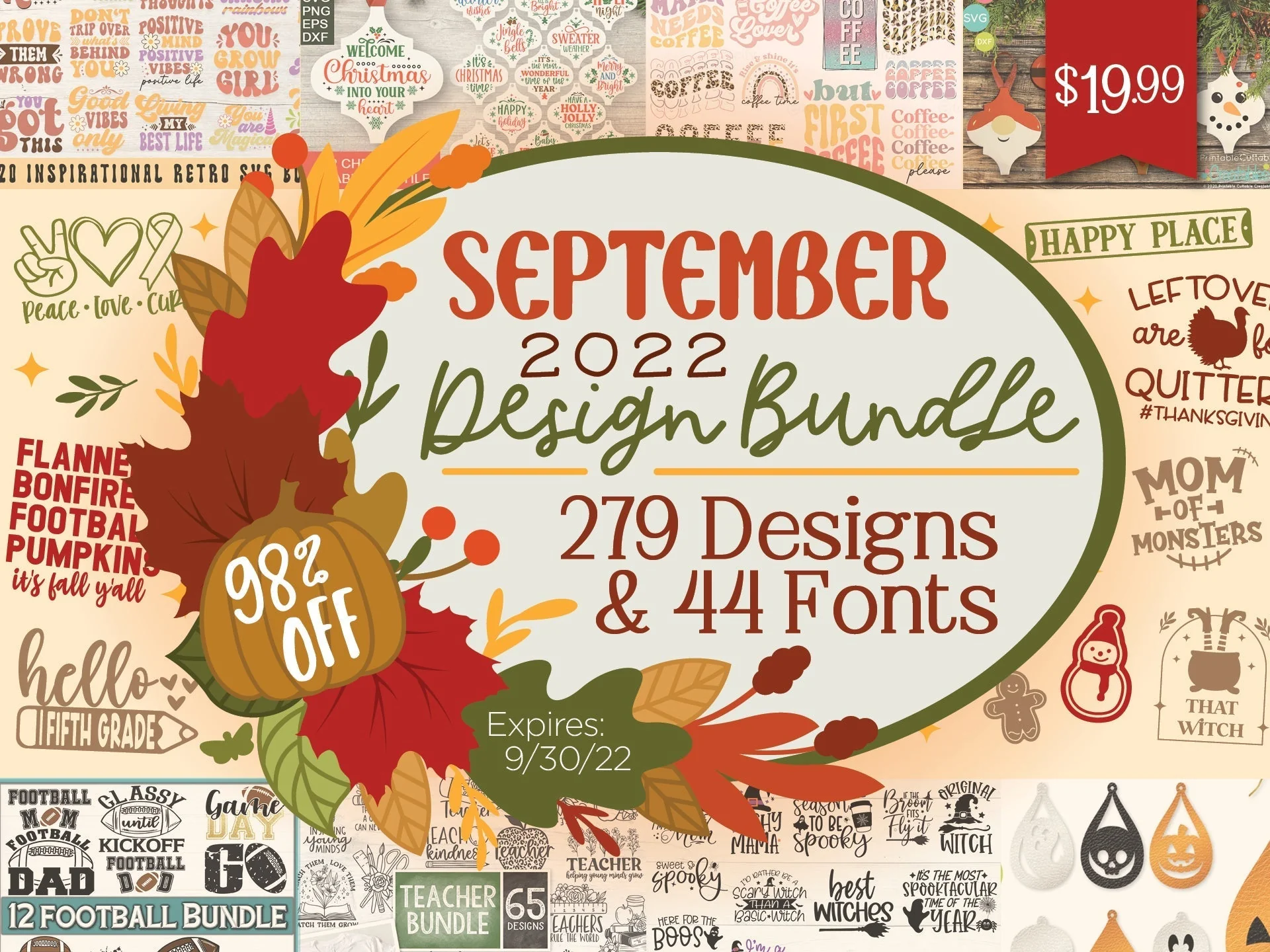 September 2022 Design Bundle